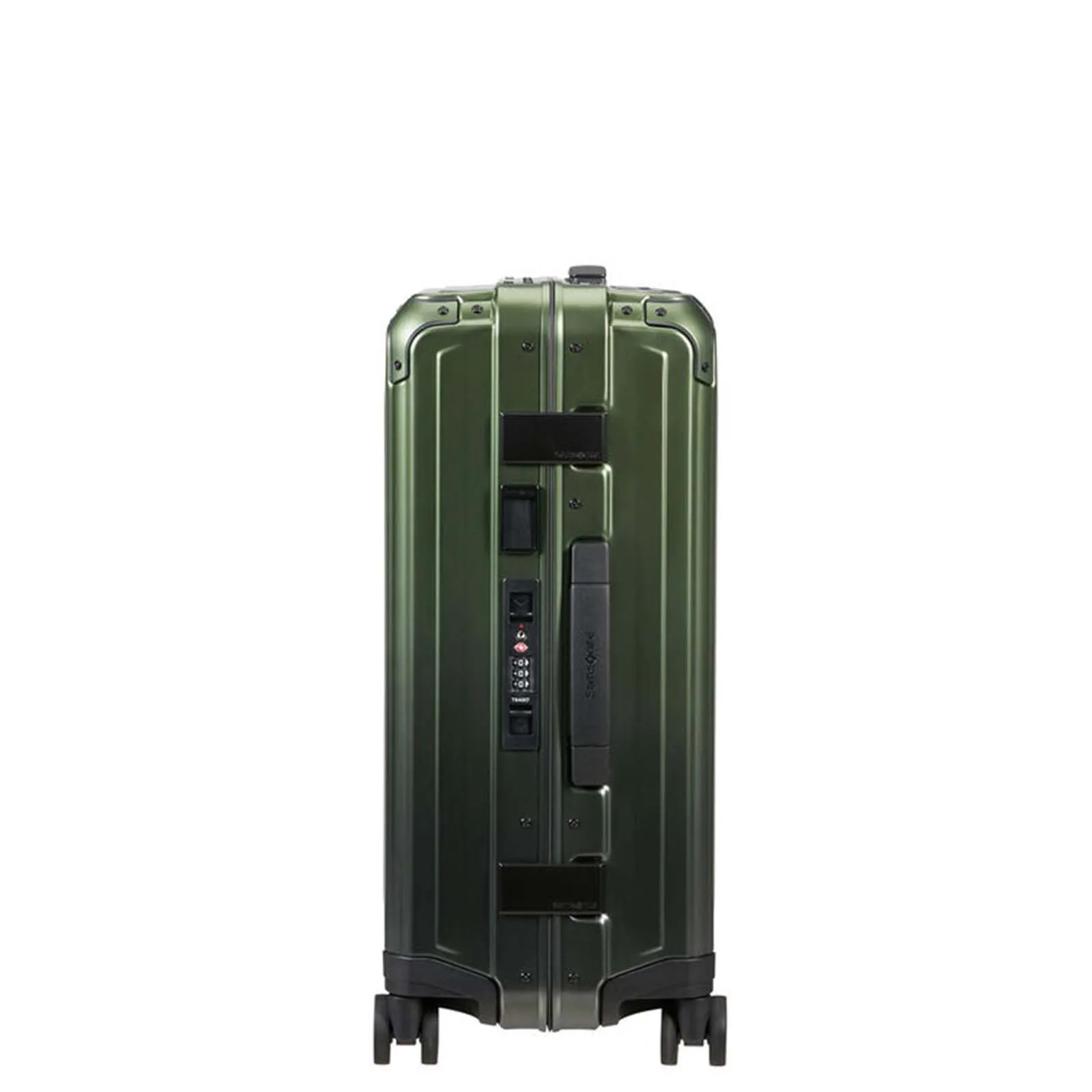 Samsonite Lite-Box ALU 55cm Suitcase Gradient Green