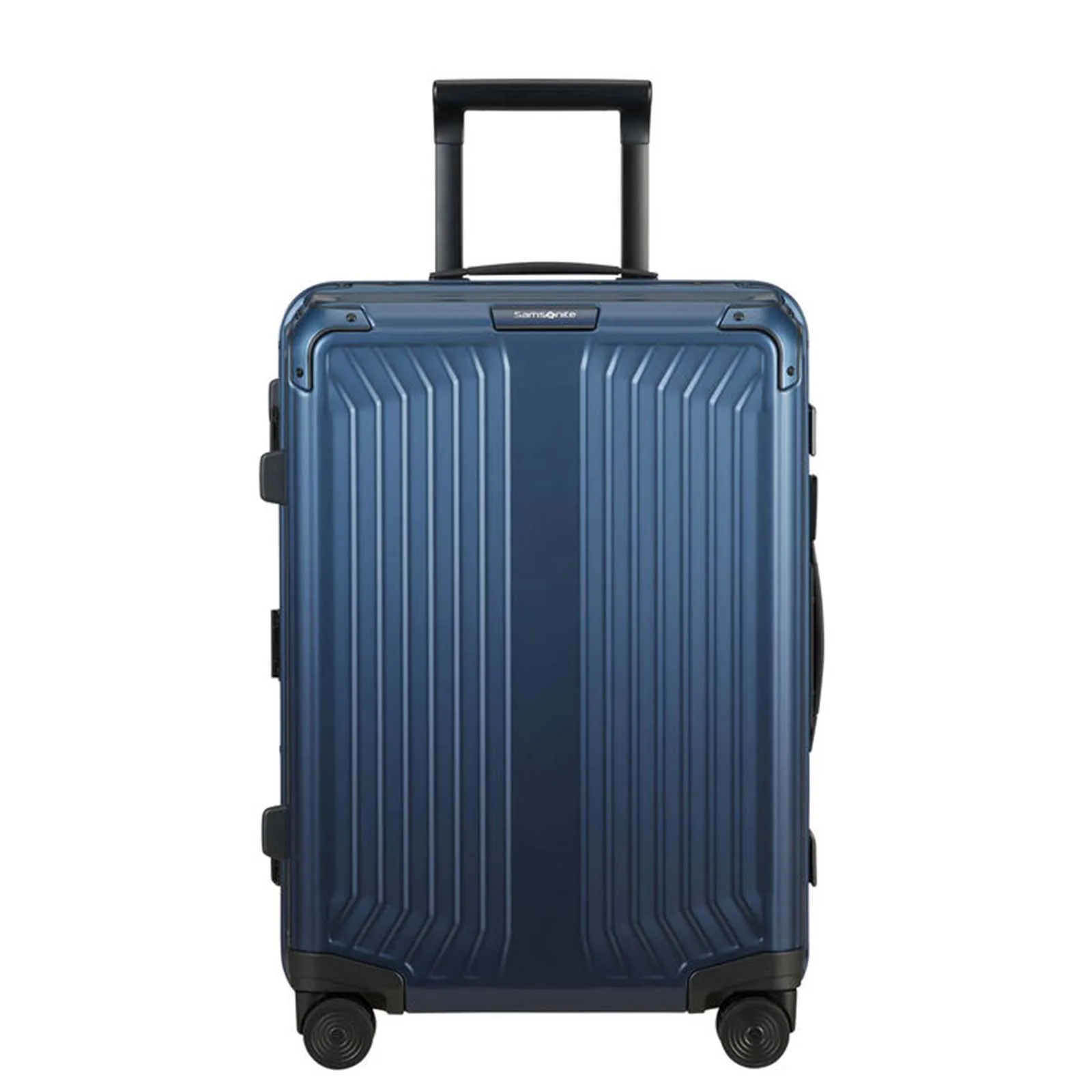 Samsonite Lite-Box ALU 55cm Suitcase Gradient Midnight