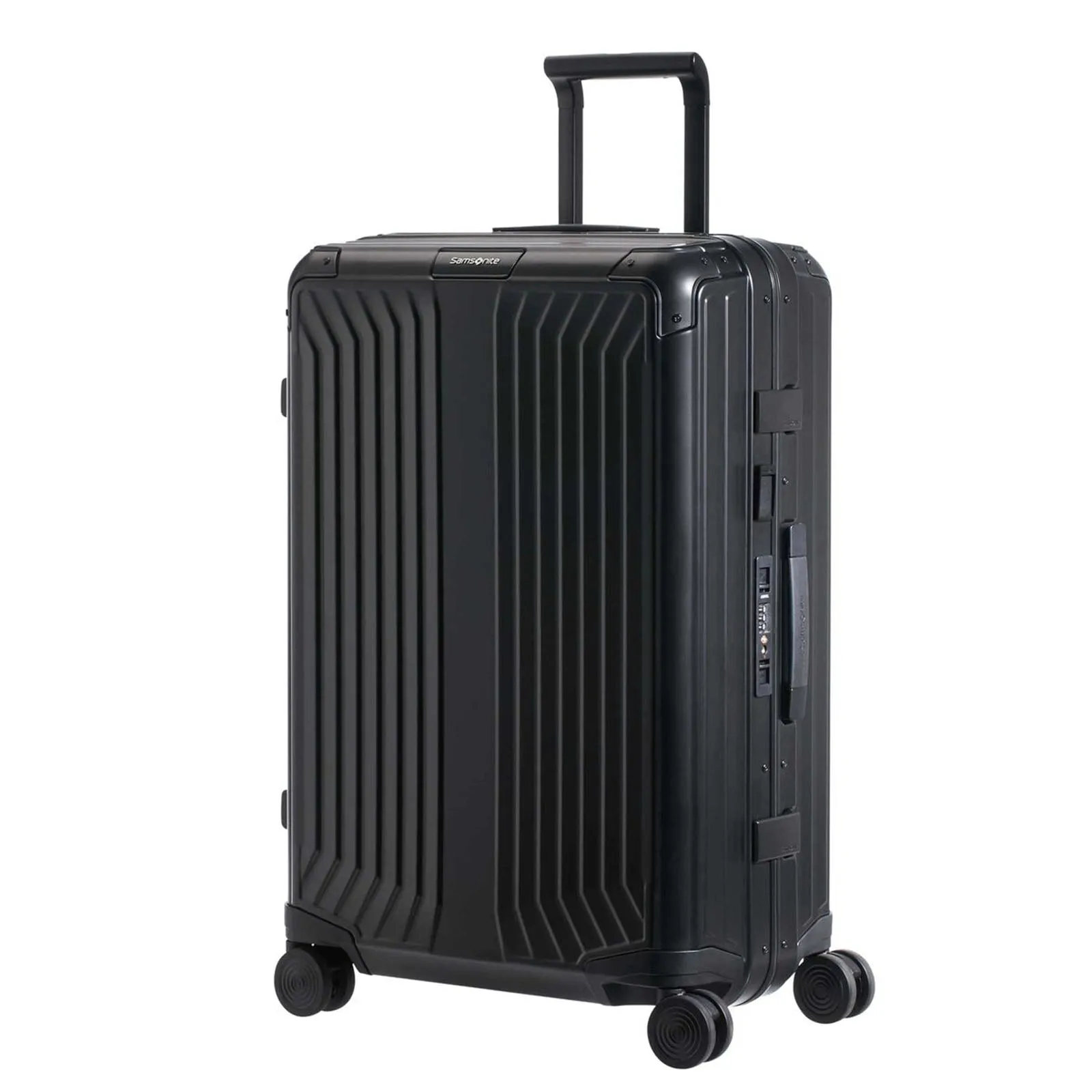 Samsonite Lite-Box ALU 69cm Suitcase Black