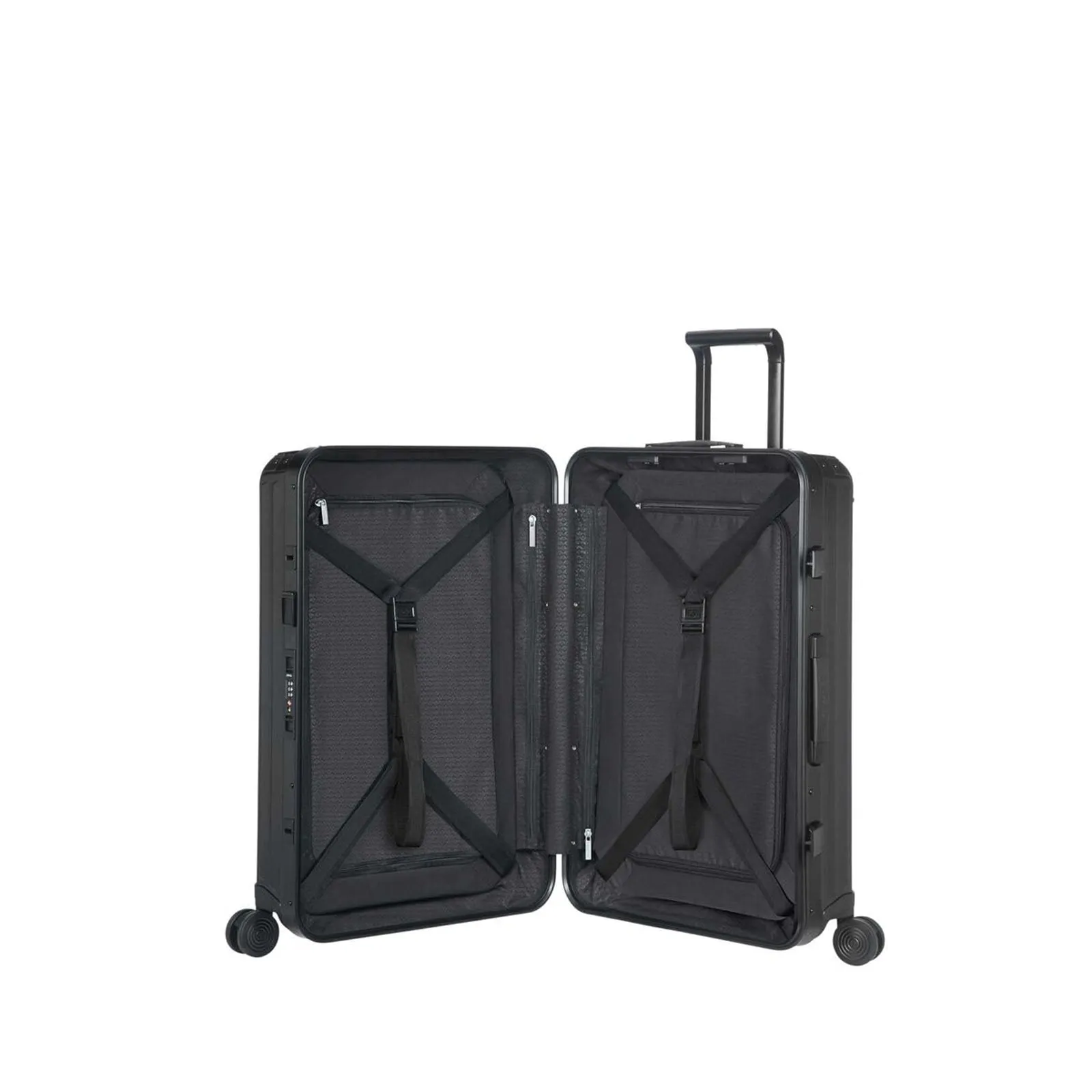 Samsonite Lite-Box ALU 69cm Suitcase Black