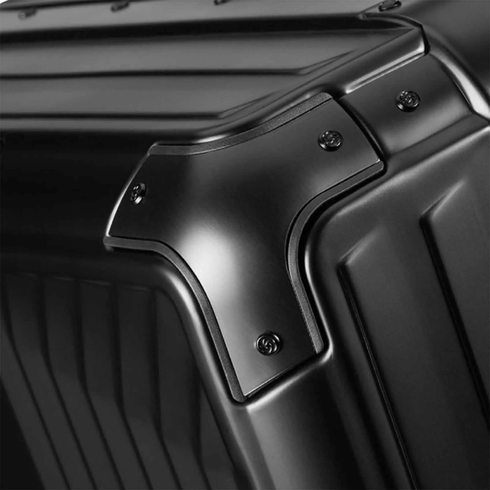 Samsonite Lite-Box ALU 69cm Suitcase Black