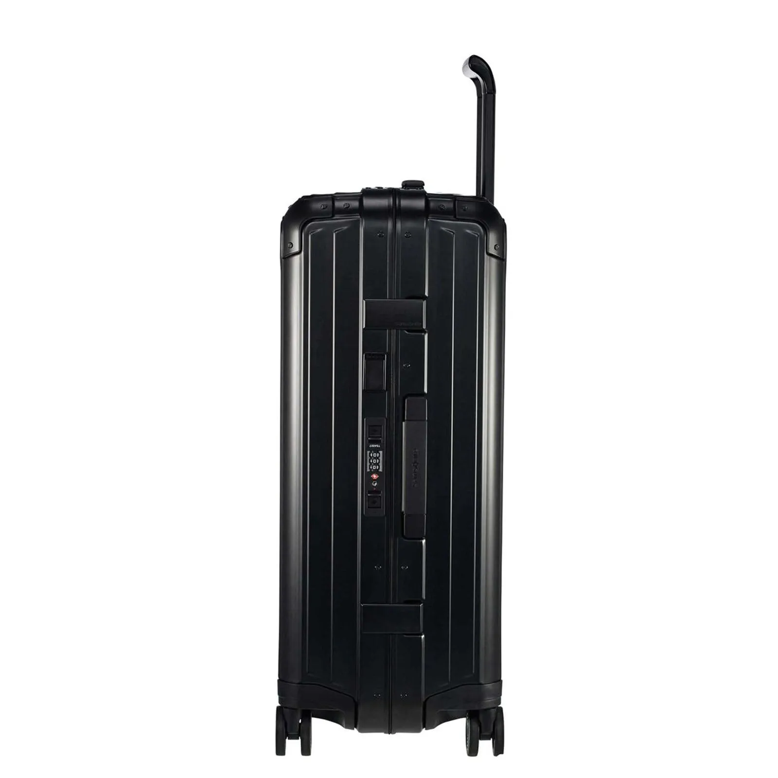 Samsonite Lite-Box ALU 69cm Suitcase Black