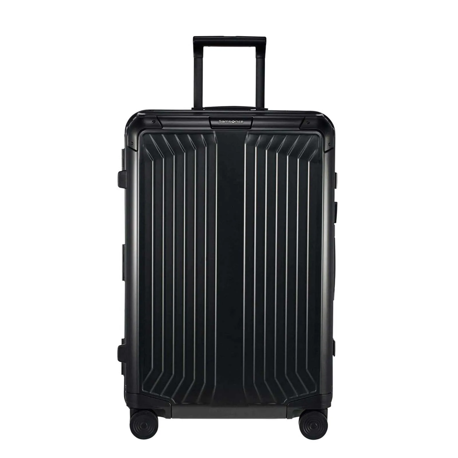 Samsonite Lite-Box ALU 69cm Suitcase Black