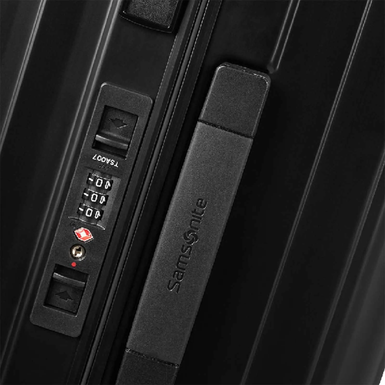 Samsonite Lite-Box ALU 69cm Suitcase Black