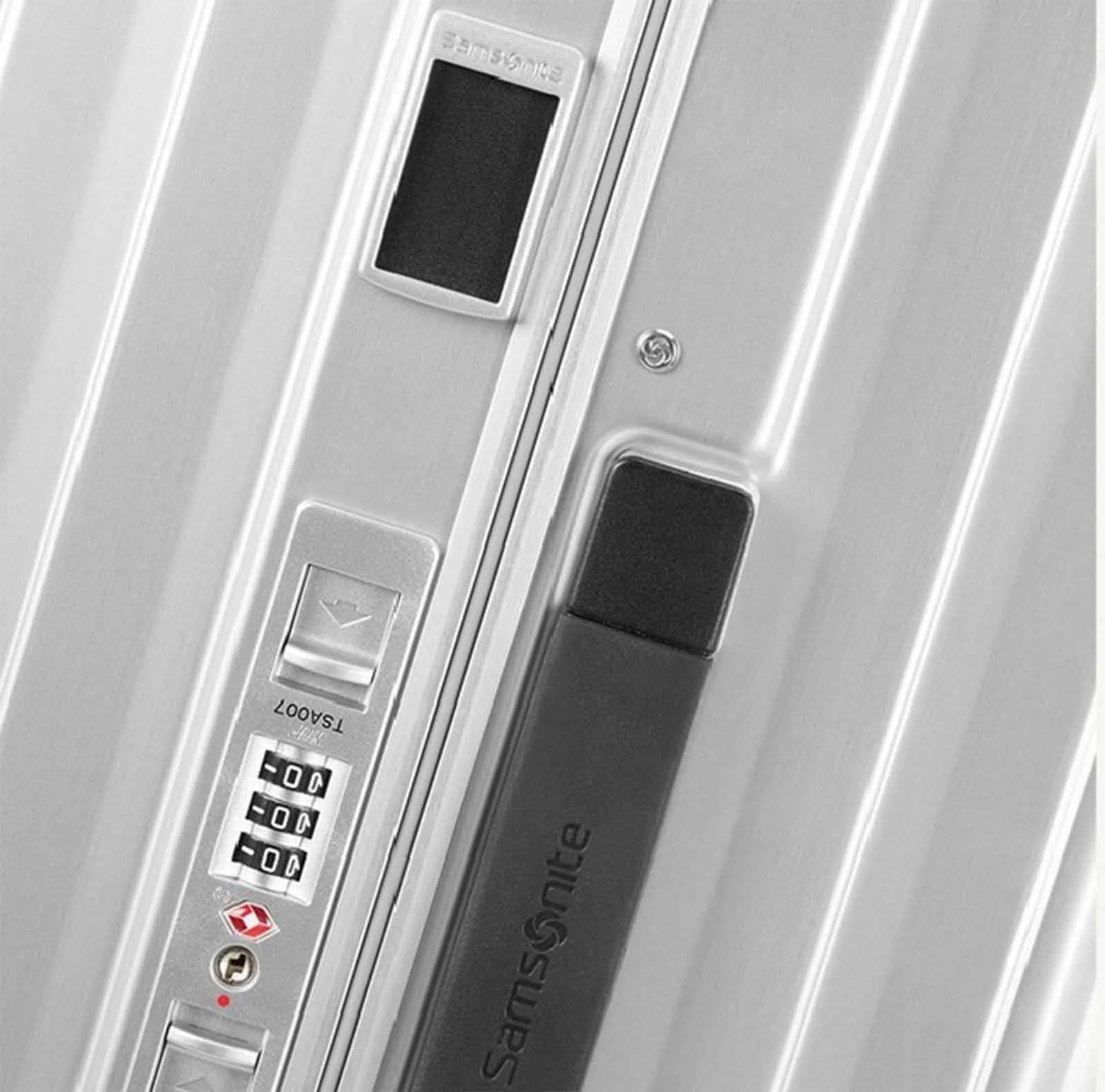 Samsonite Lite-Box ALU 76cm Suitcase Aluminium