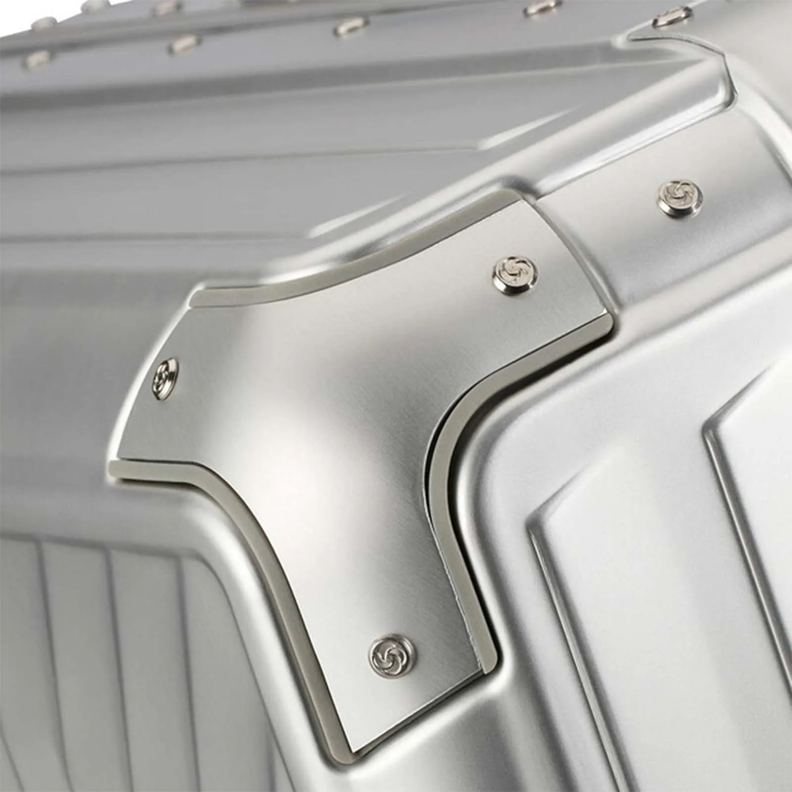 Samsonite Lite-Box ALU 76cm Suitcase Aluminium