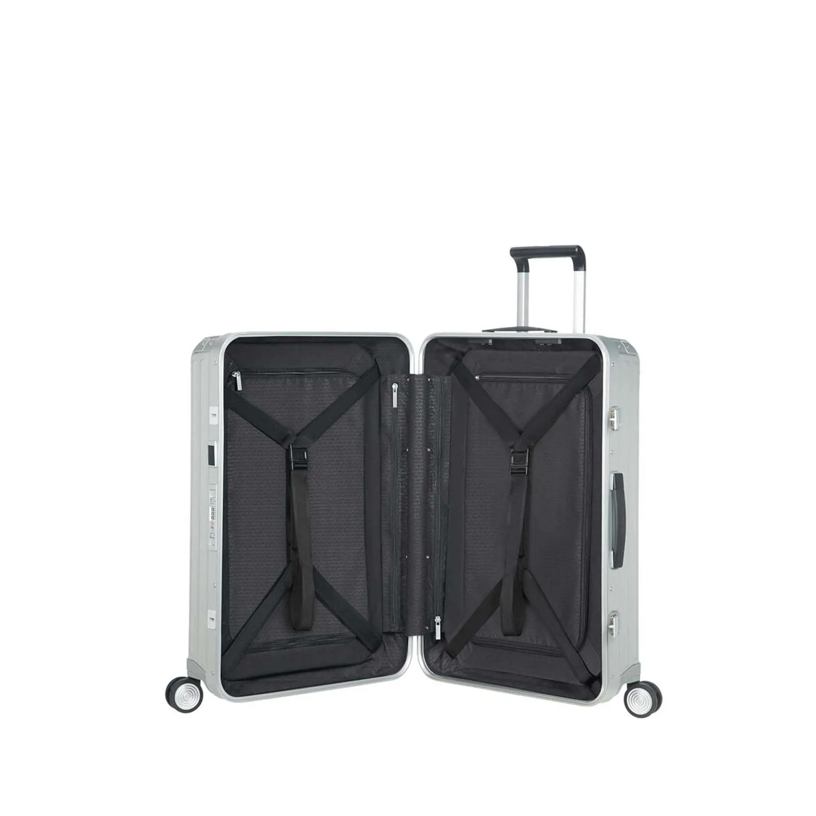 Samsonite Lite-Box ALU 76cm Suitcase Aluminium