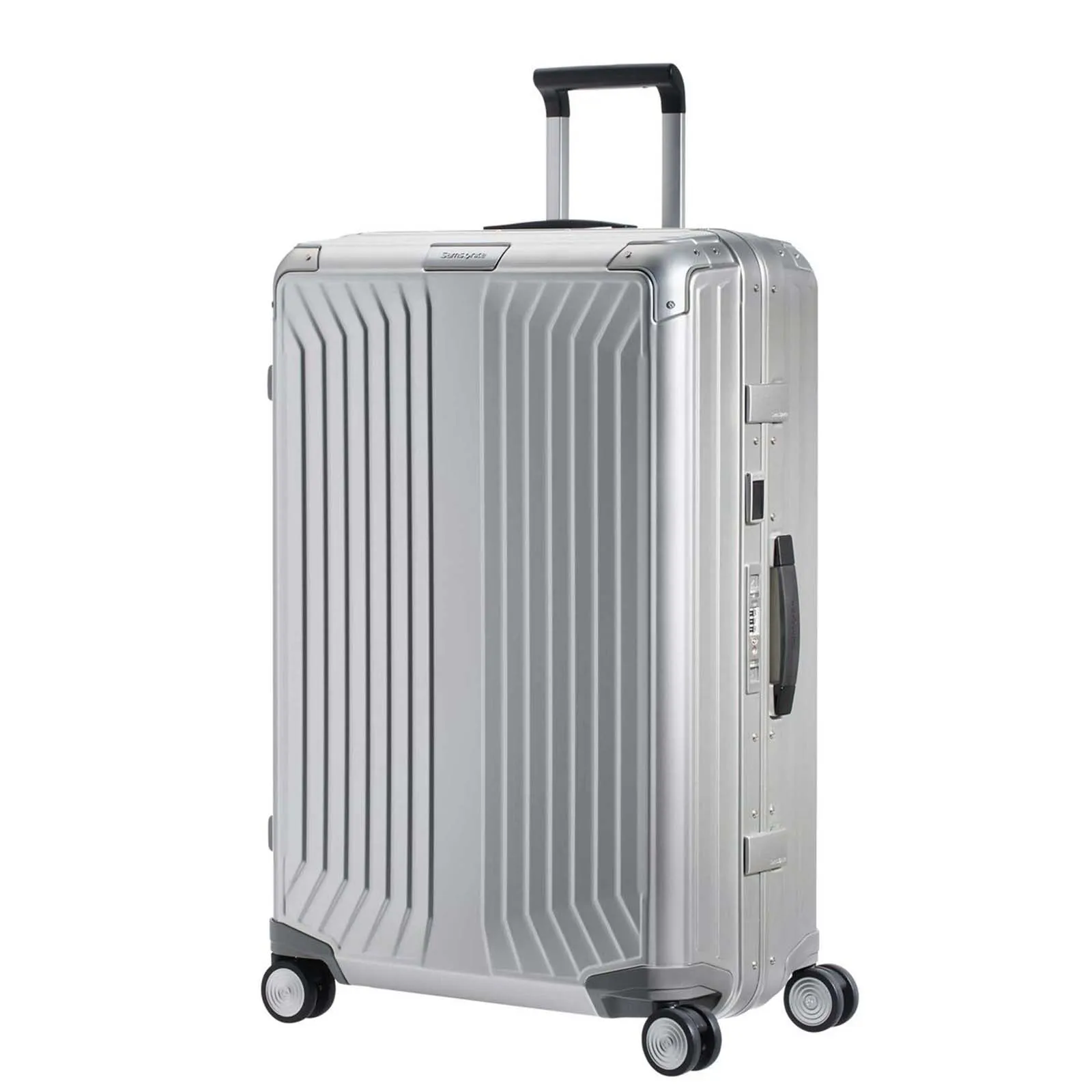 Samsonite Lite-Box ALU 76cm Suitcase Aluminium