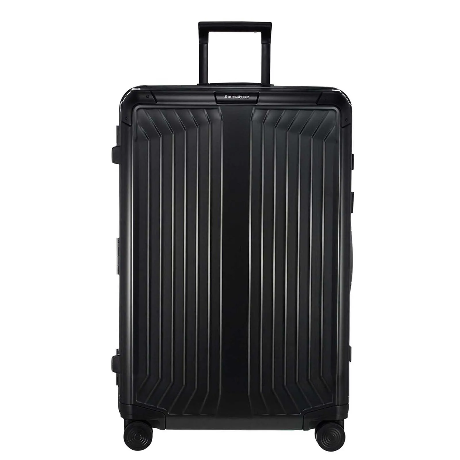 Samsonite Lite-Box ALU 76cm Suitcase Black