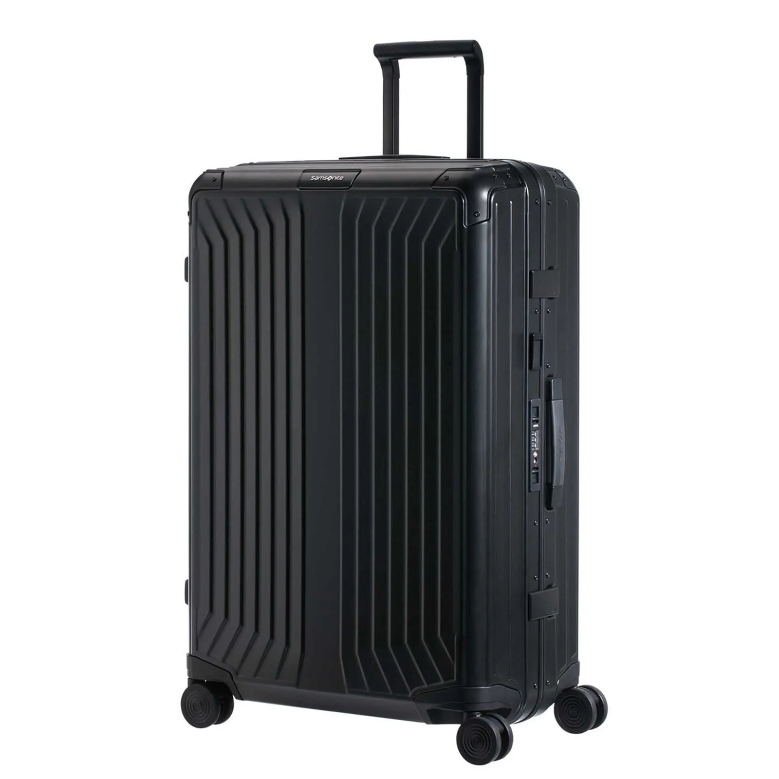 Samsonite Lite-Box ALU 76cm Suitcase Black