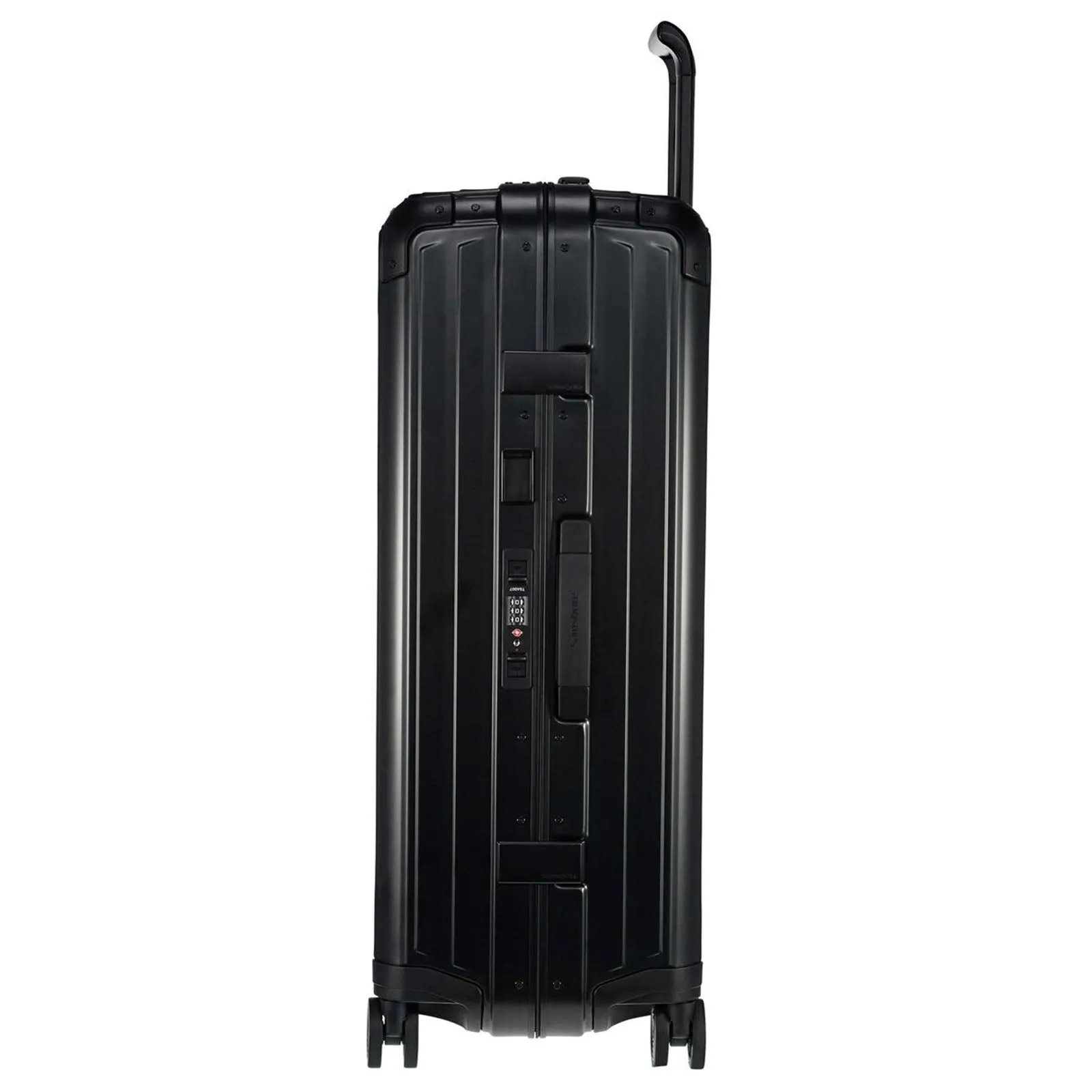 Samsonite Lite-Box ALU 76cm Suitcase Black