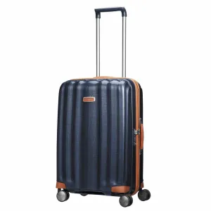 Samsonite Lite-Cube Deluxe 55cm Suitcase Midnight Blue