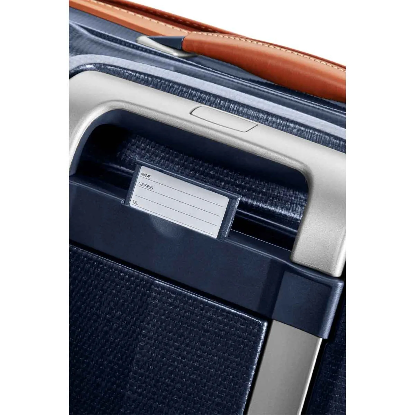 Samsonite Lite-Cube Deluxe 55cm Suitcase Midnight Blue
