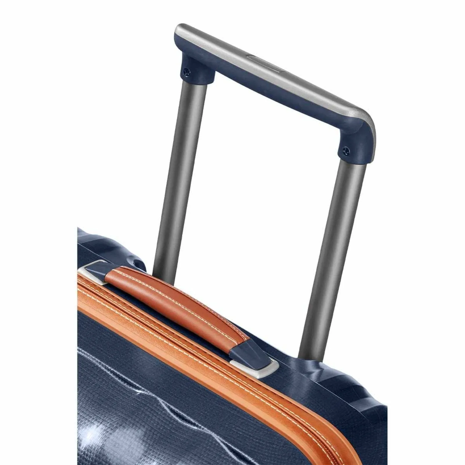 Samsonite Lite-Cube Deluxe 68cm Suitcase Midnight Blue