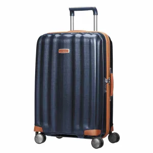 Samsonite Lite-Cube Deluxe 68cm Suitcase Midnight Blue