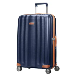 Samsonite Lite-Cube Deluxe 76cm Suitcase Midnight Blue