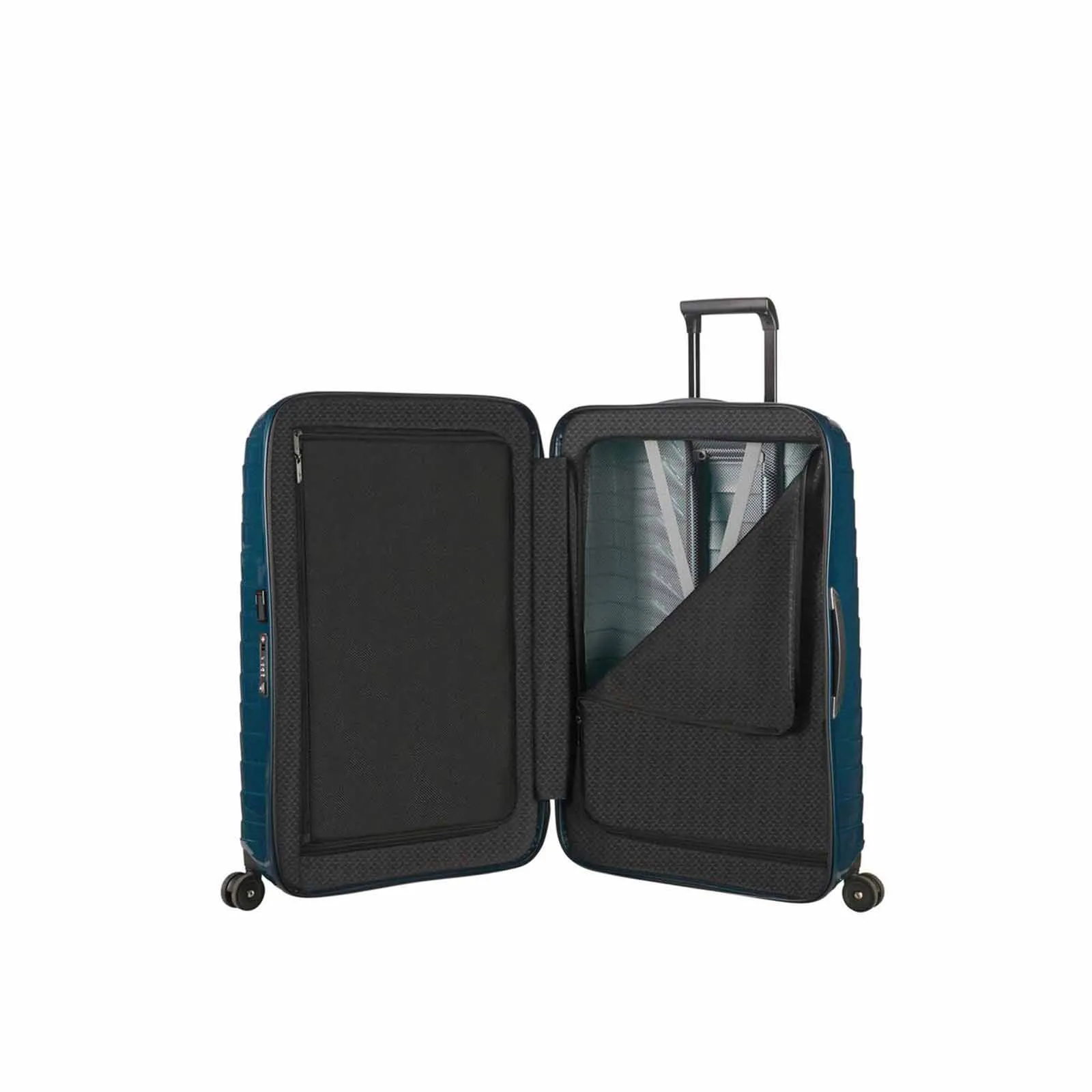 Samsonite Proxis 55cm Suitcase Petrol Blue
