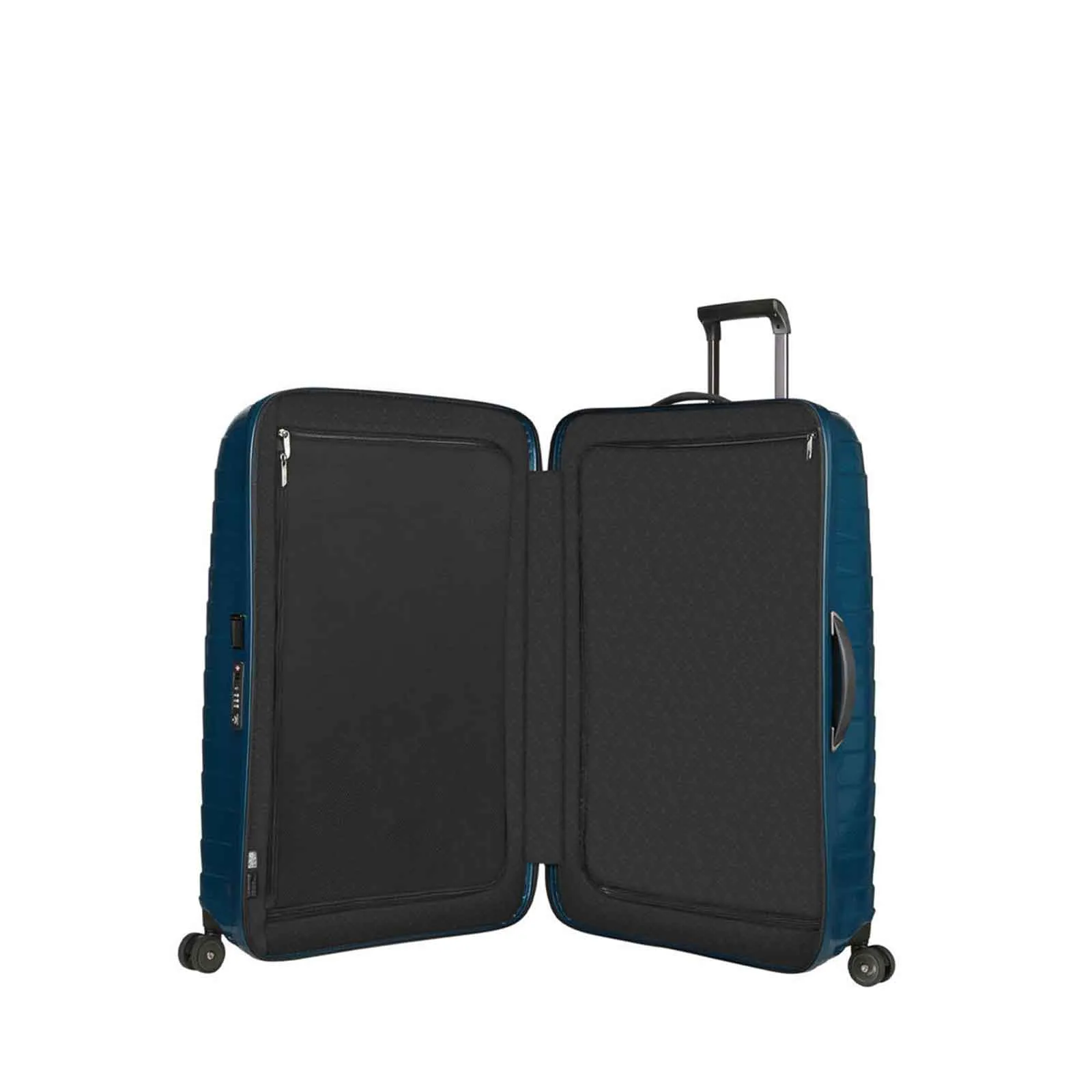 Samsonite Proxis 81cm Suitcase Petrol Blue