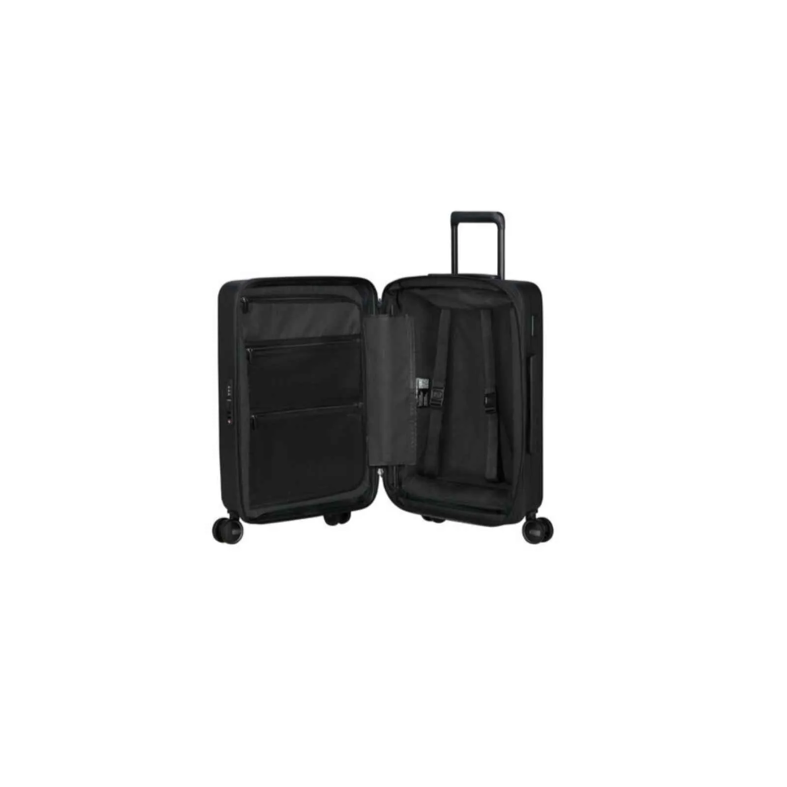 Samsonite Restack'D 55cm Suitcase Black