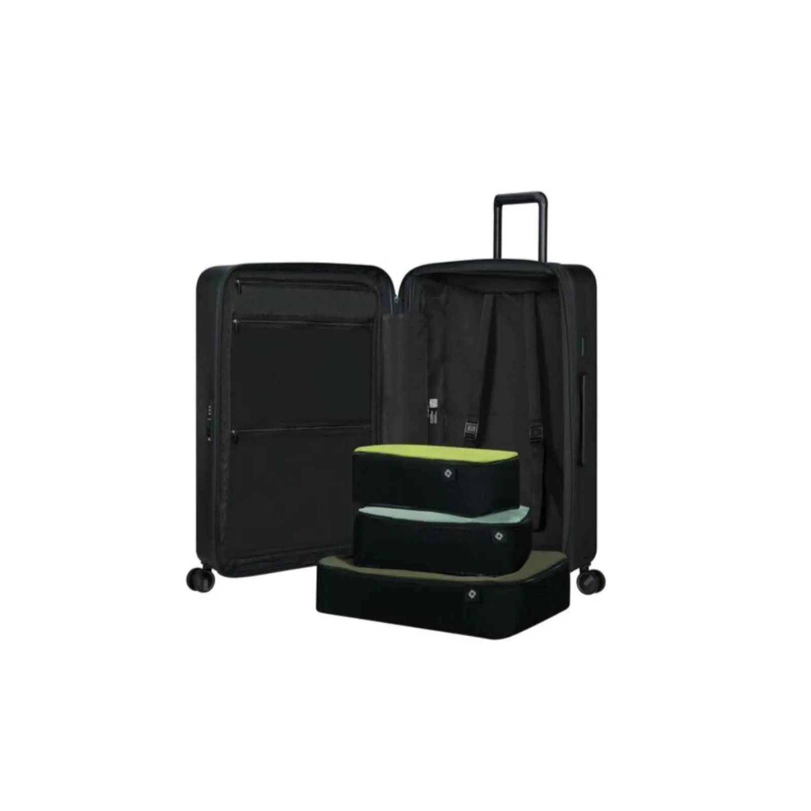 Samsonite Restack'D 75cm Suitcase Black