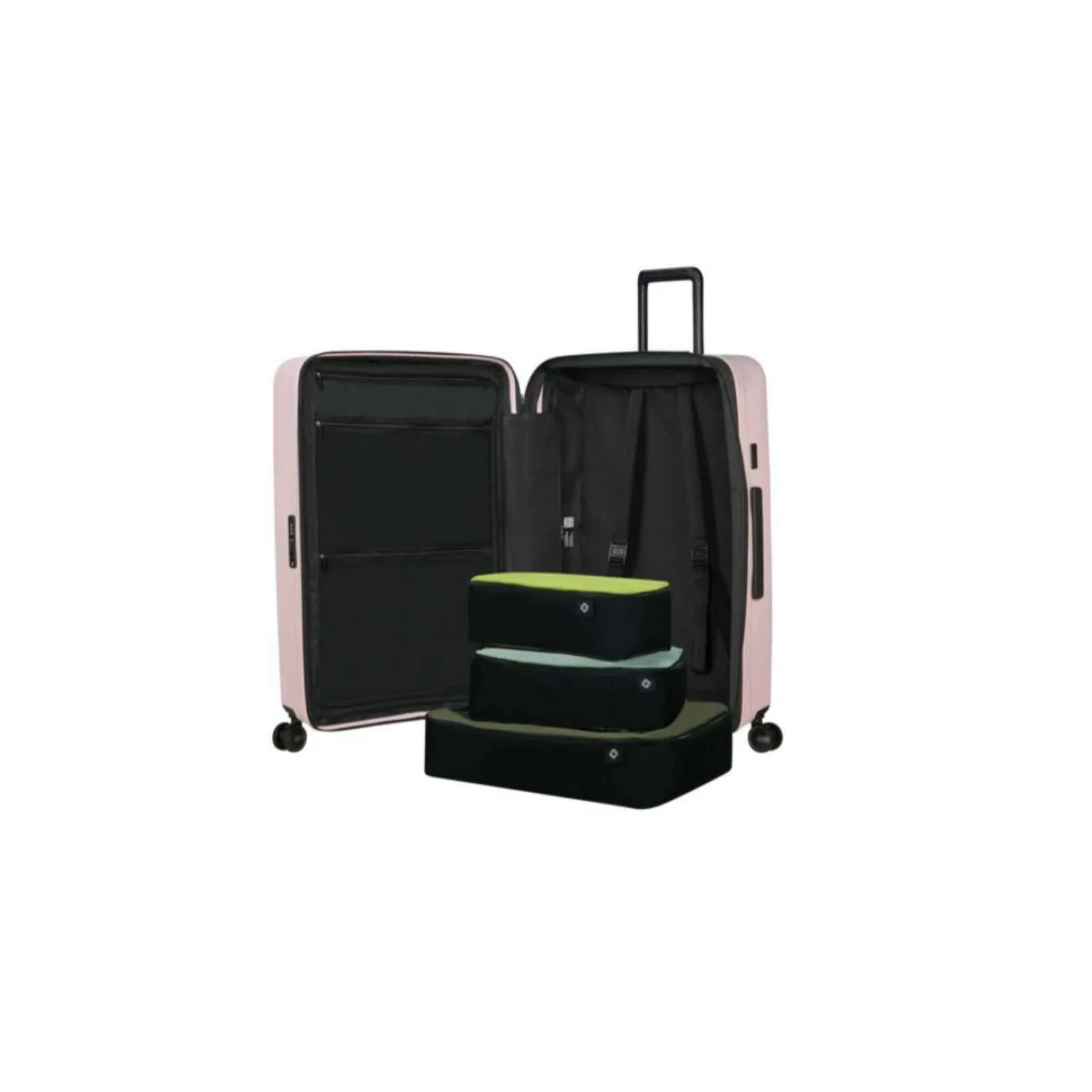 Samsonite Restack'D 75cm Suitcase Rose