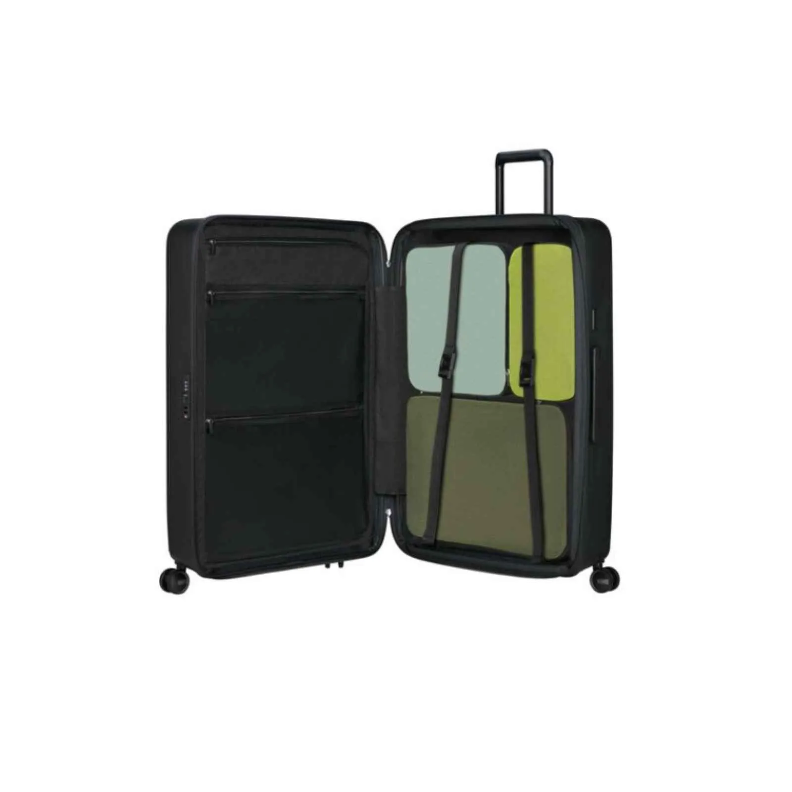 Samsonite Restack'D 81cm Suitcase Black