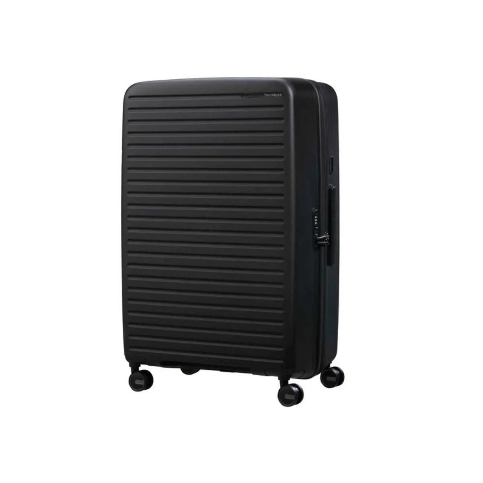 Samsonite Restack'D 81cm Suitcase Black