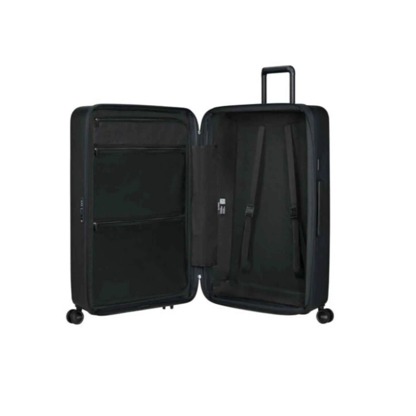 Samsonite Restack'D 81cm Suitcase Black