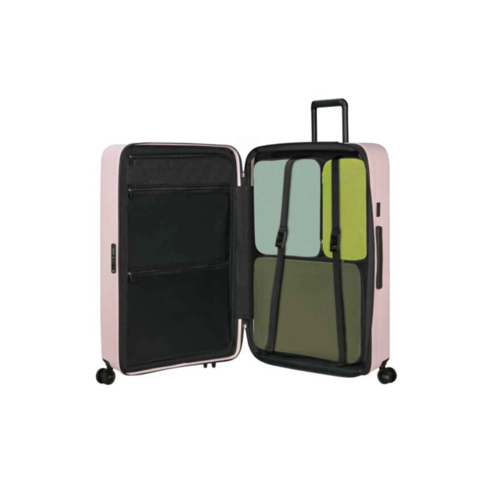 Samsonite Restack'D 81cm Suitcase Rose