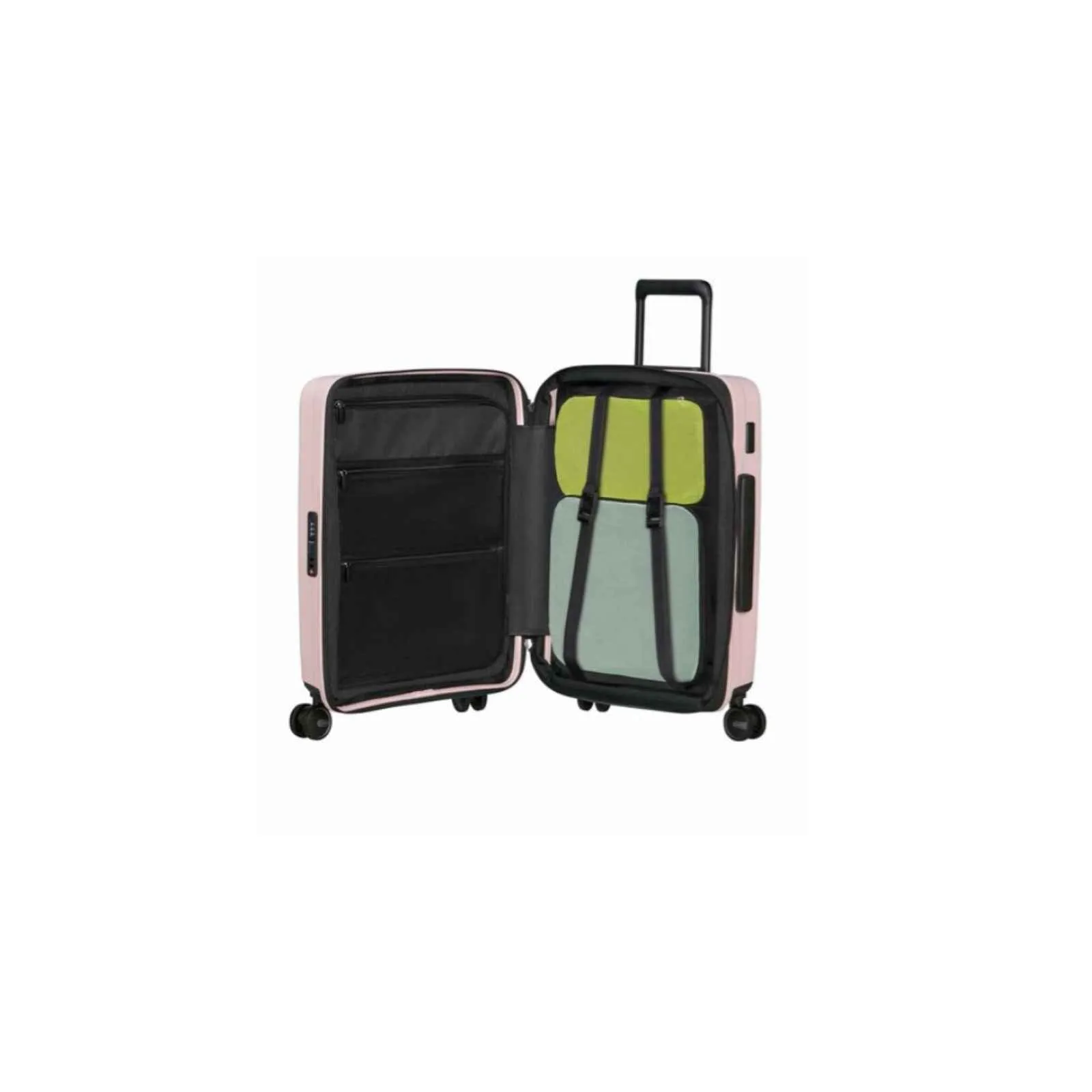 Samsonite Restack'D EA 55cm Suitcase Rose