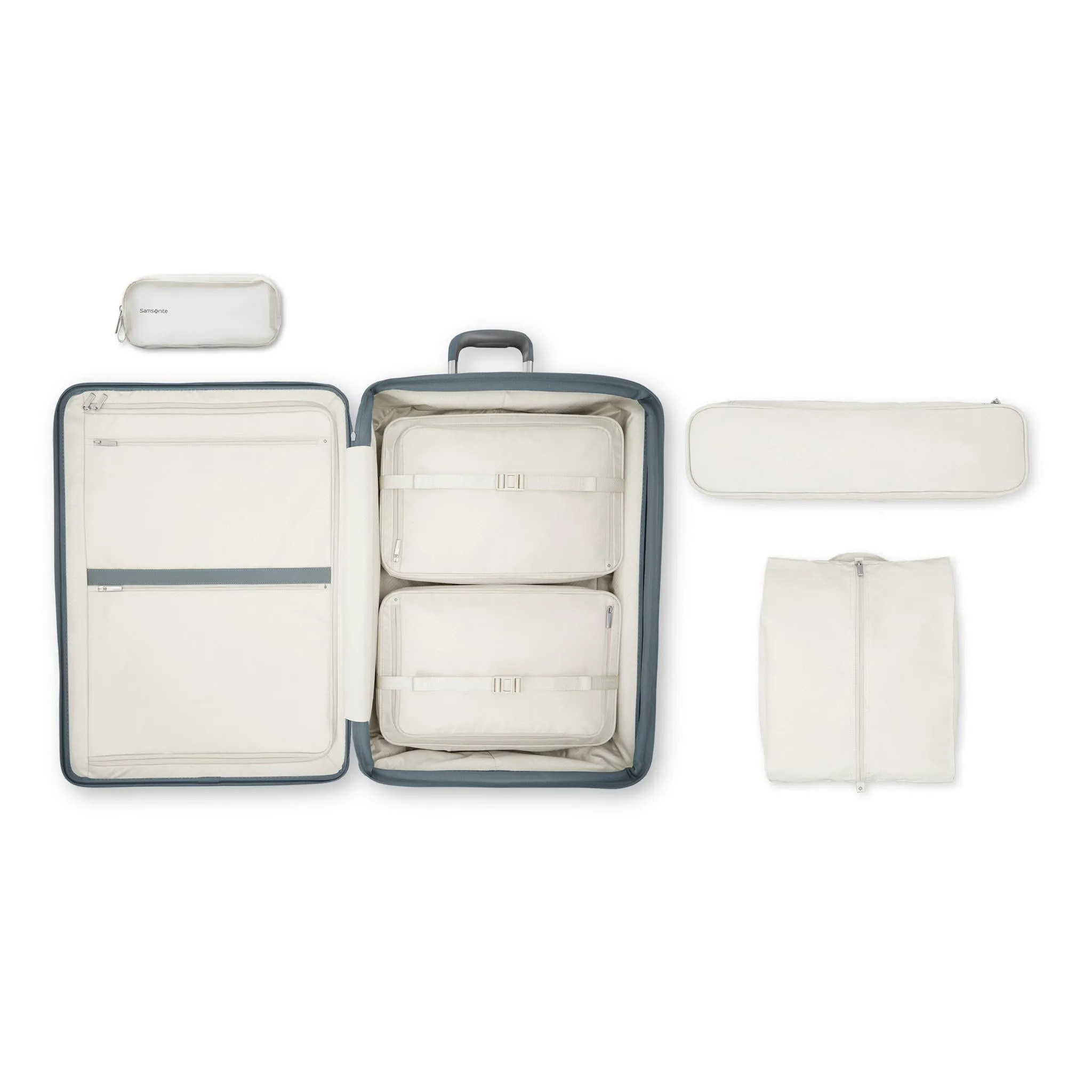 Samsonite Silhouette 18 Hardside Large Expandable Spinner
