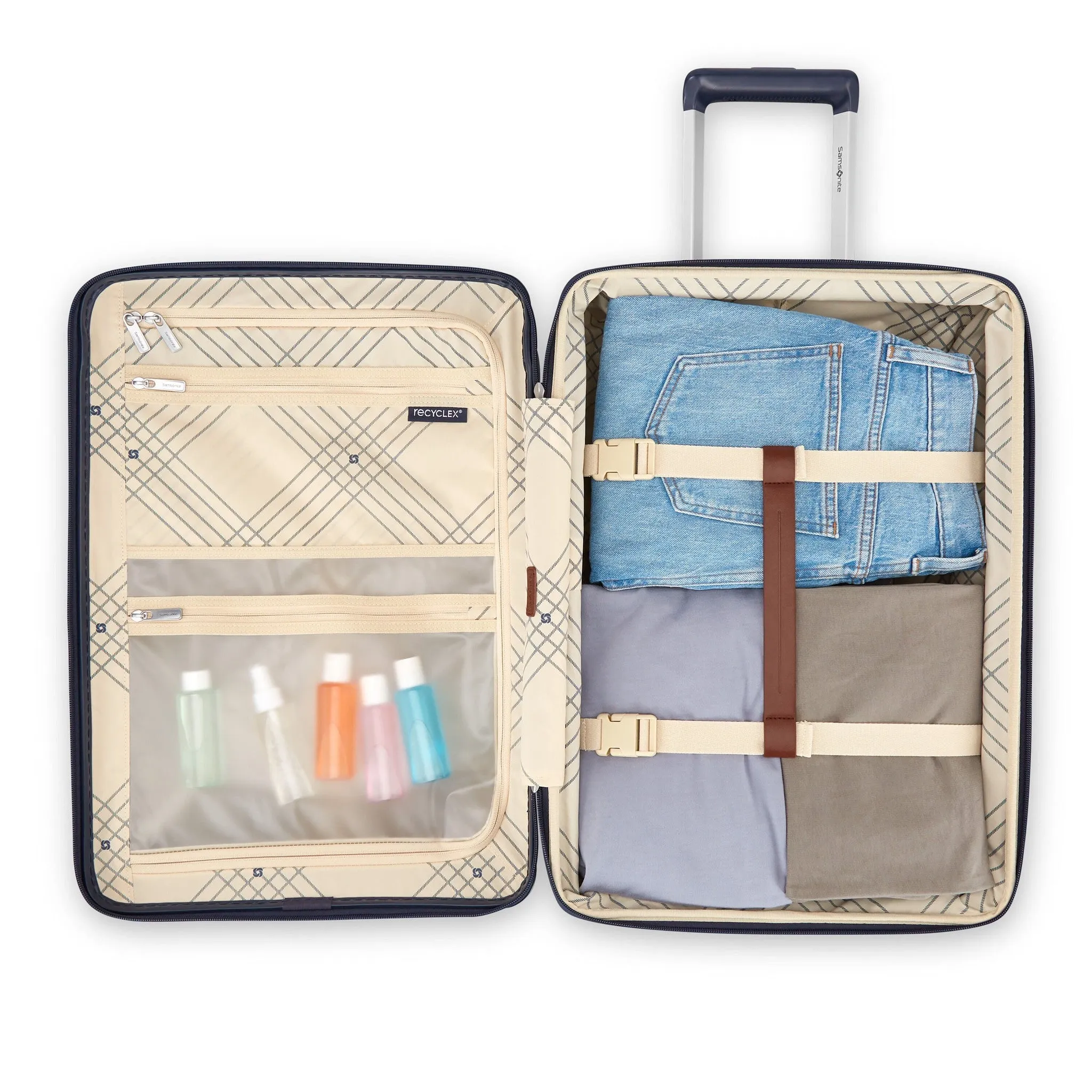 Samsonite Virtuosa Expandable Carry-On Spinner