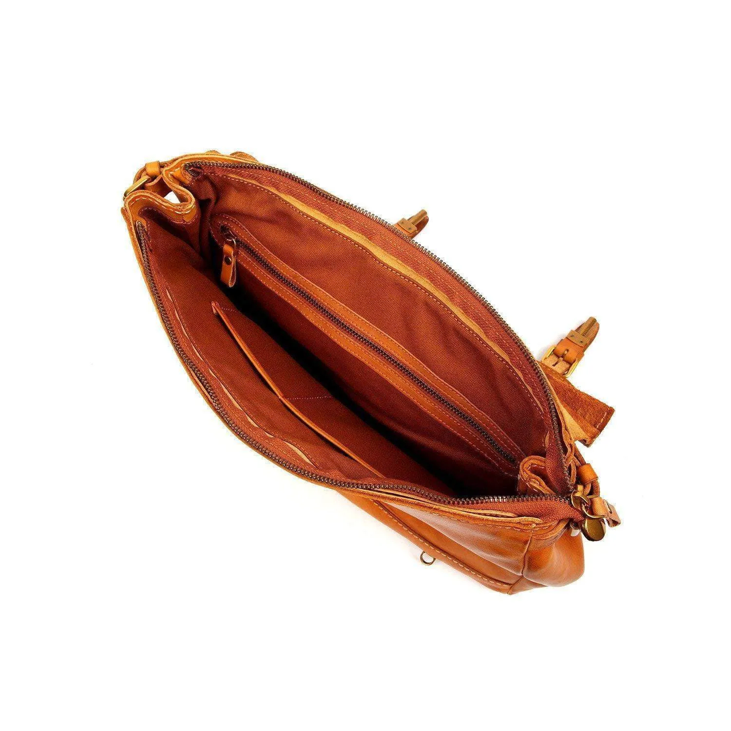 Sandstorm Leather Messenger