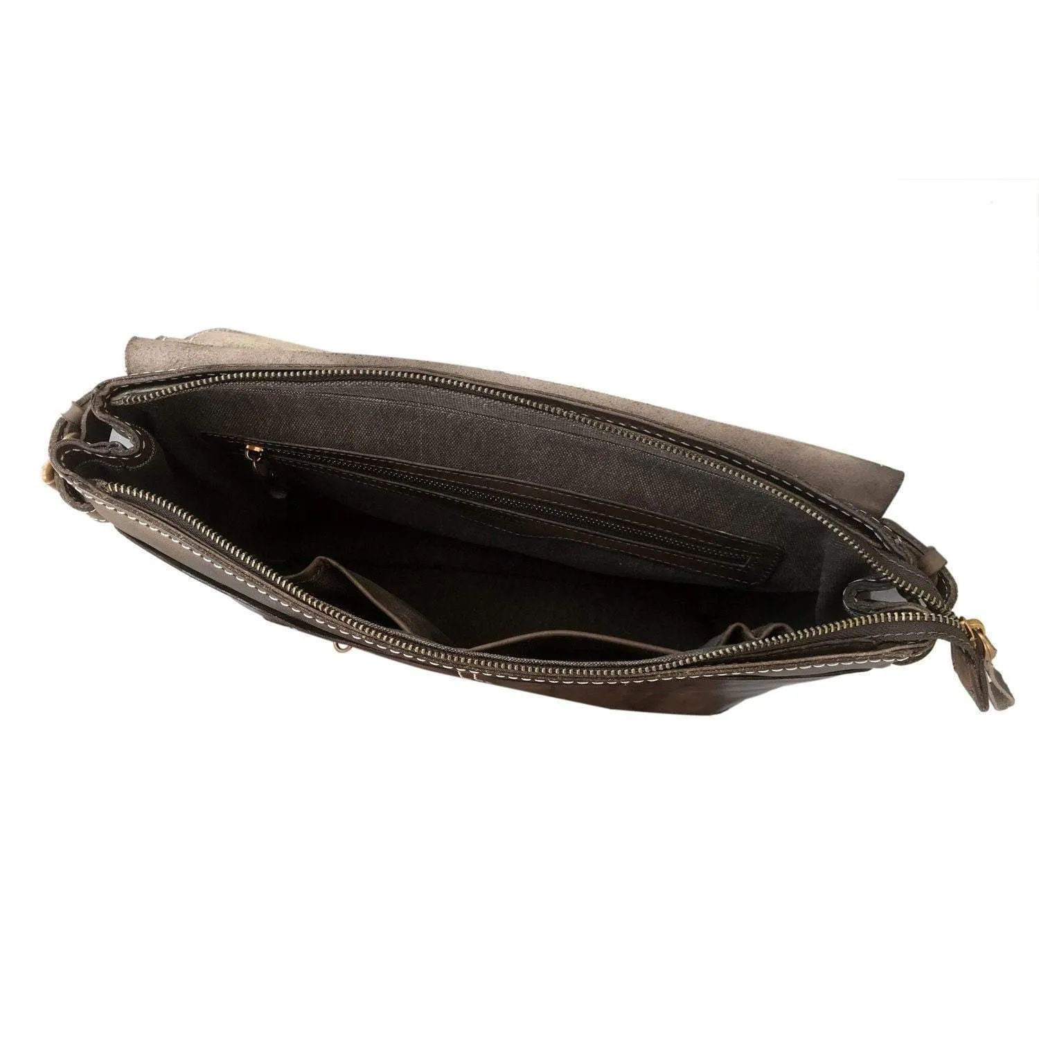 Sandstorm Leather Messenger