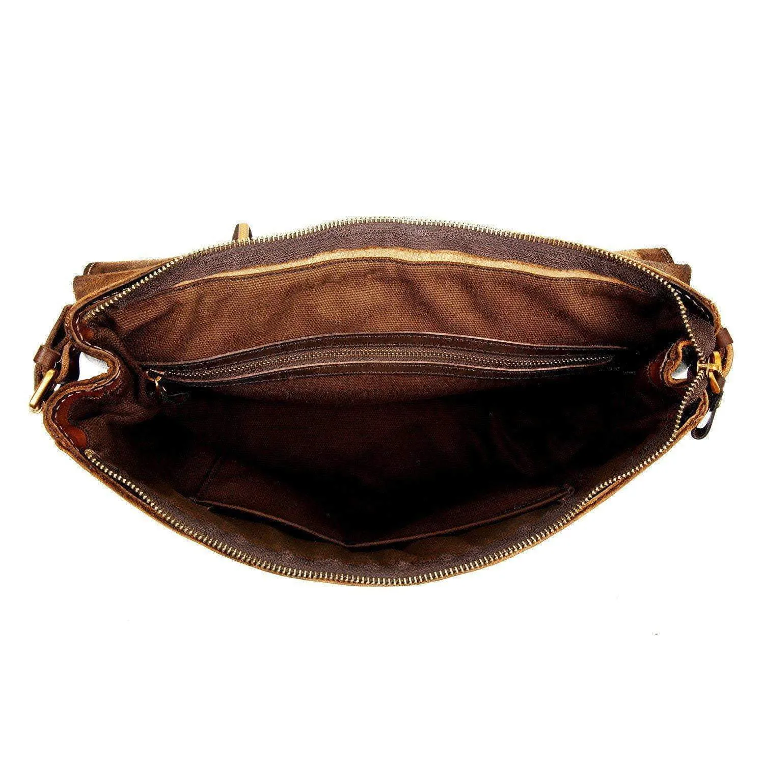 Sandstorm Leather Messenger
