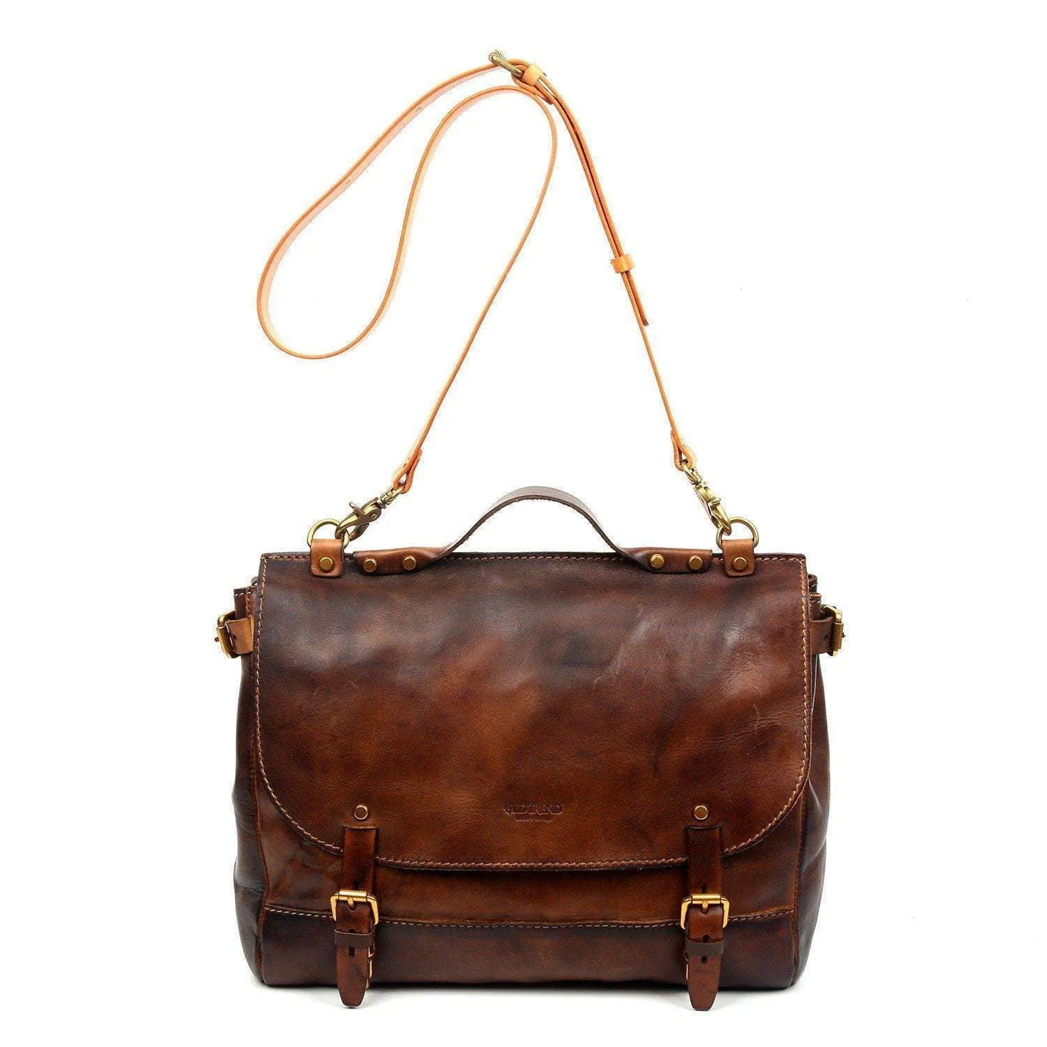 Sandstorm Leather Messenger