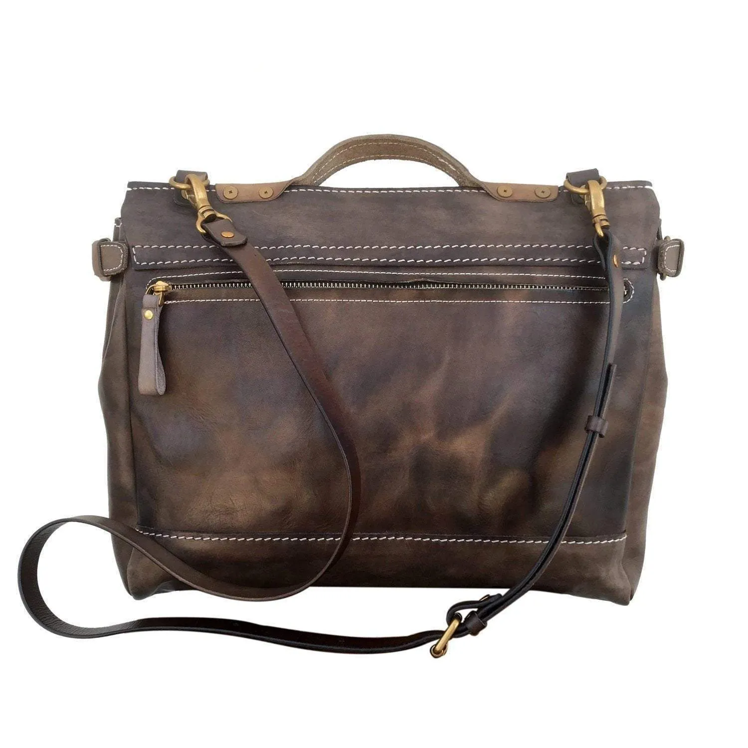 Sandstorm Leather Messenger