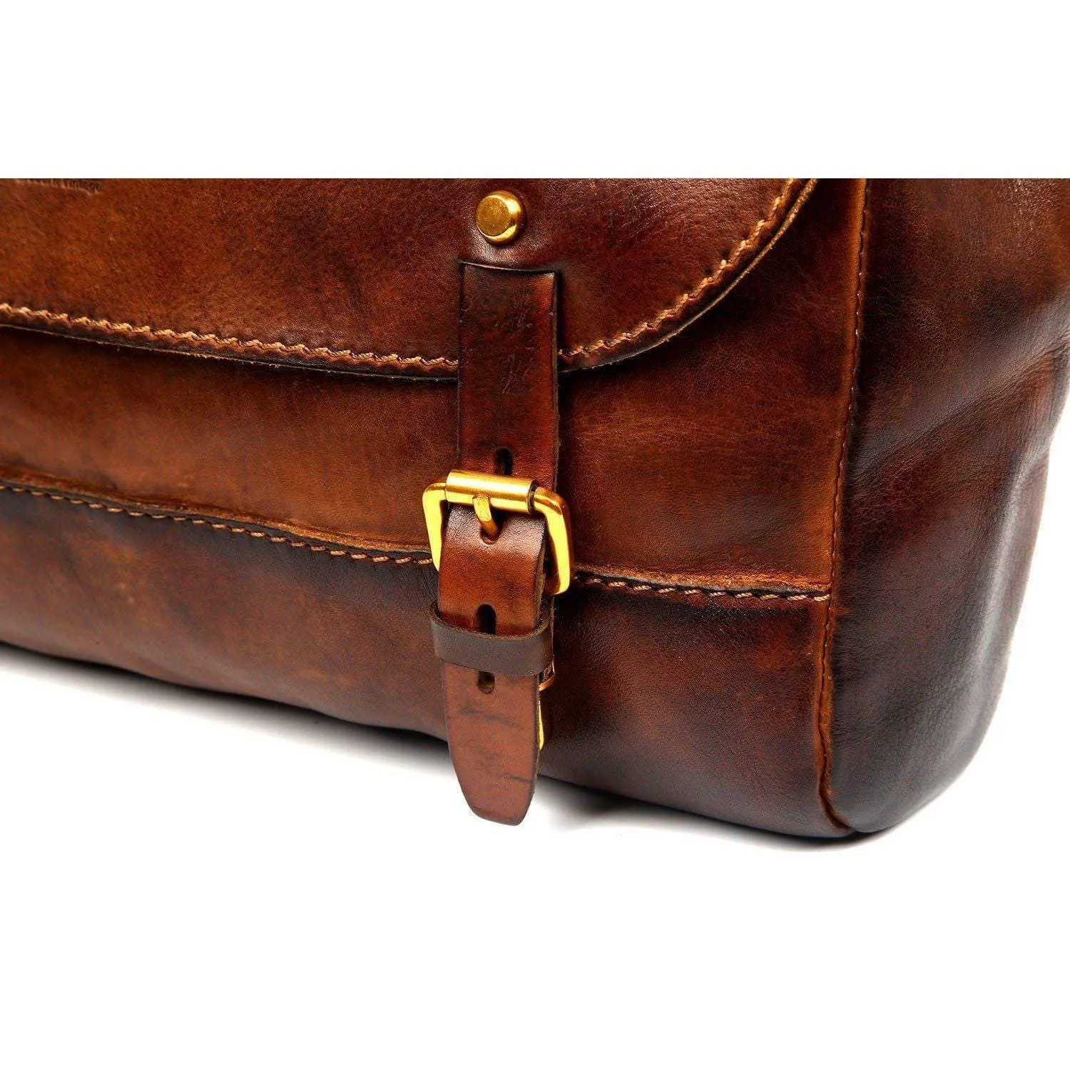 Sandstorm Leather Messenger