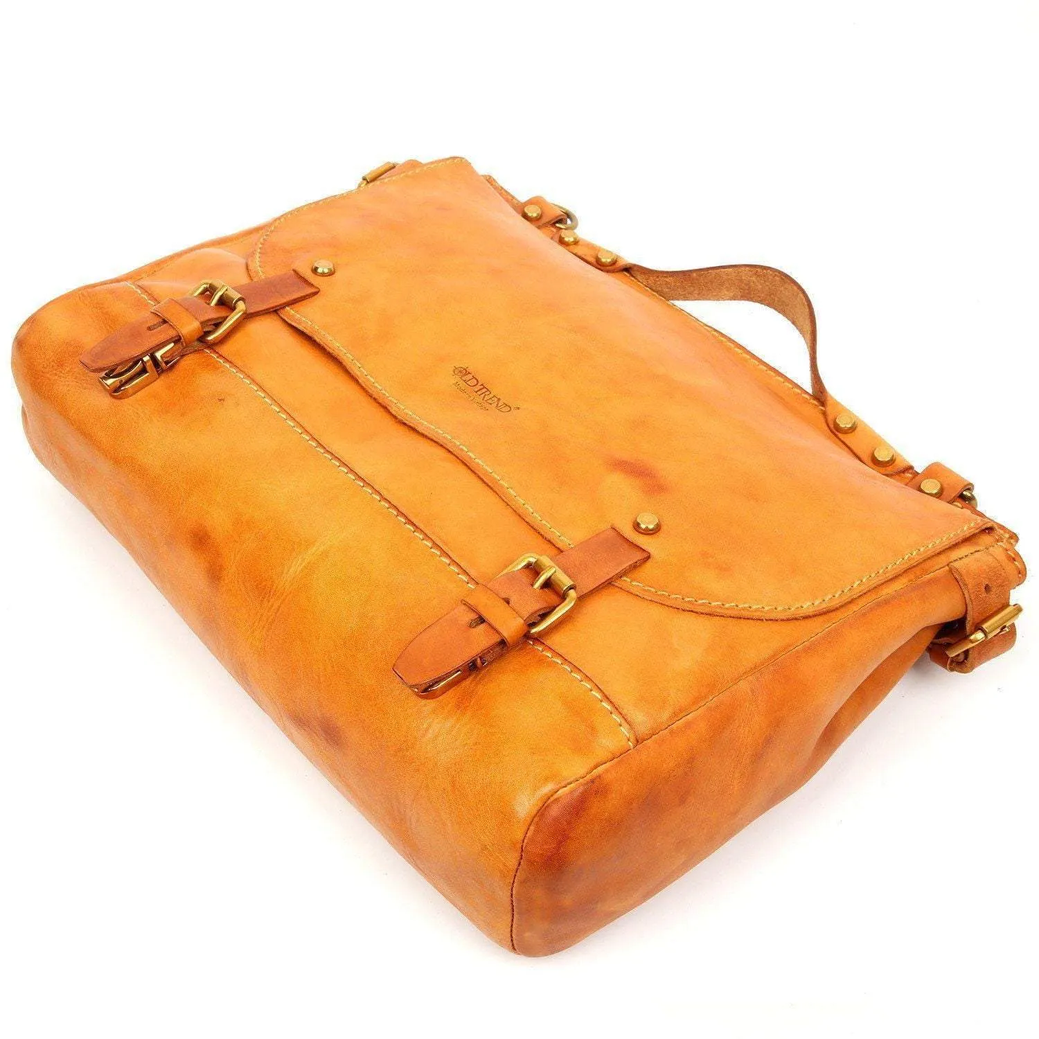 Sandstorm Leather Messenger