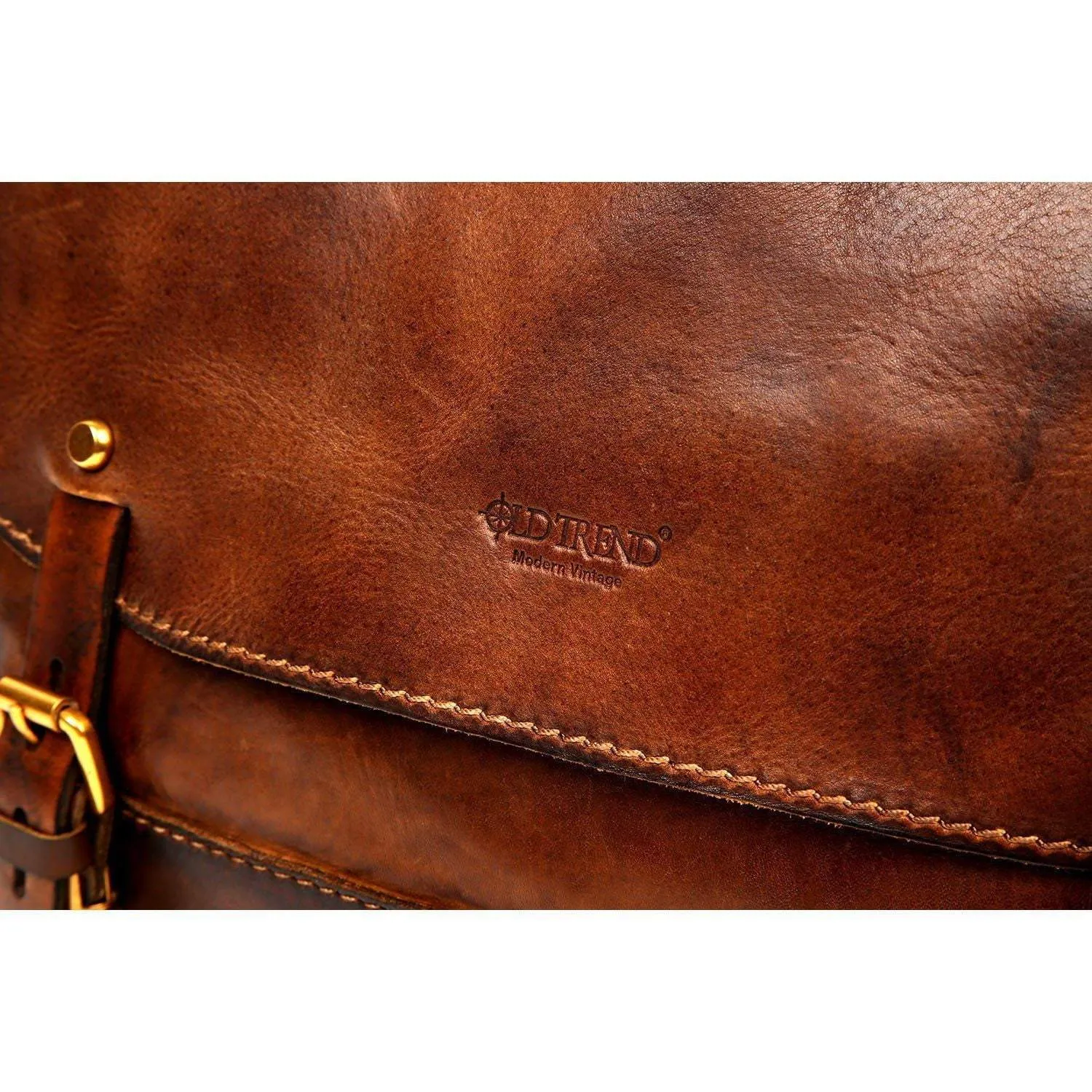 Sandstorm Leather Messenger