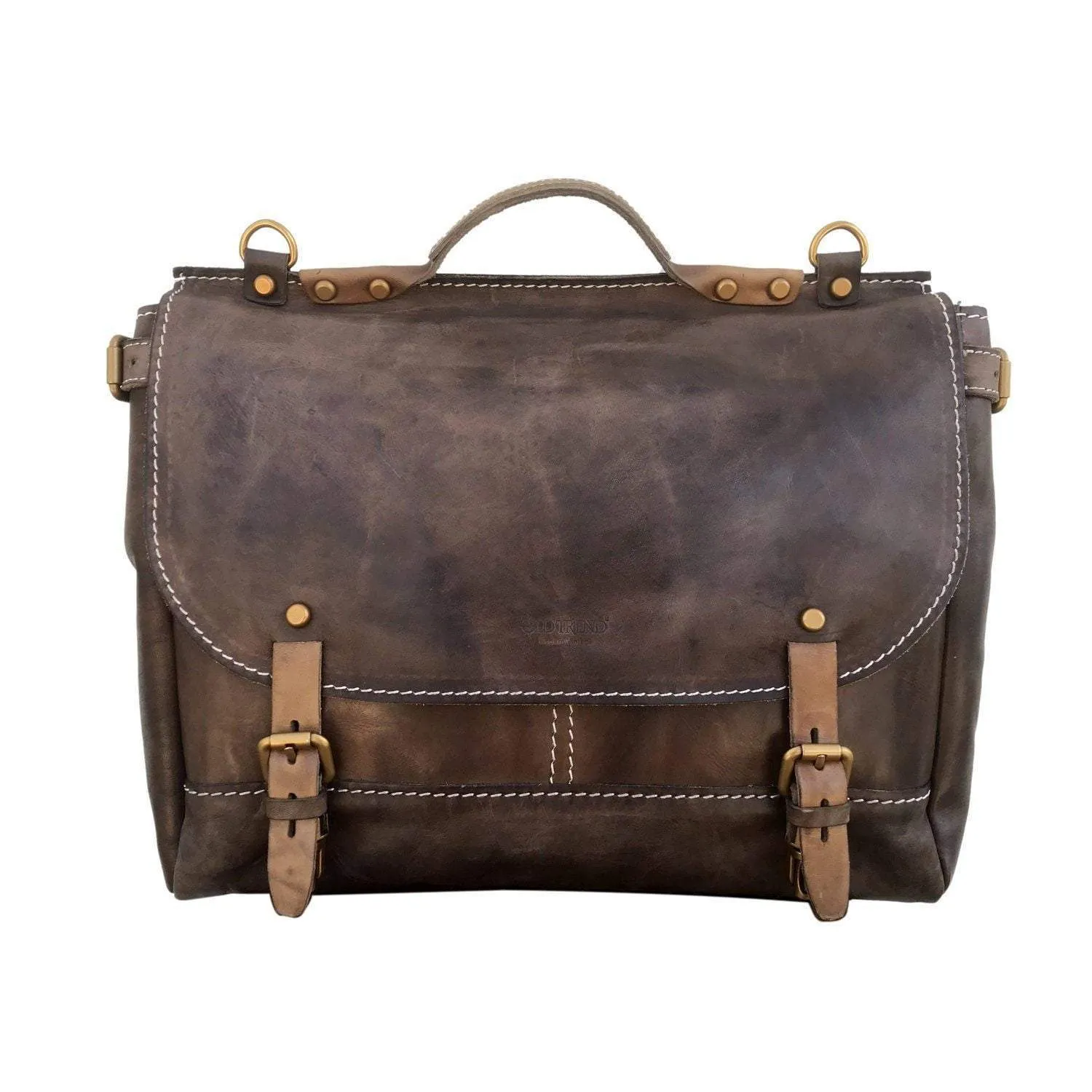 Sandstorm Leather Messenger