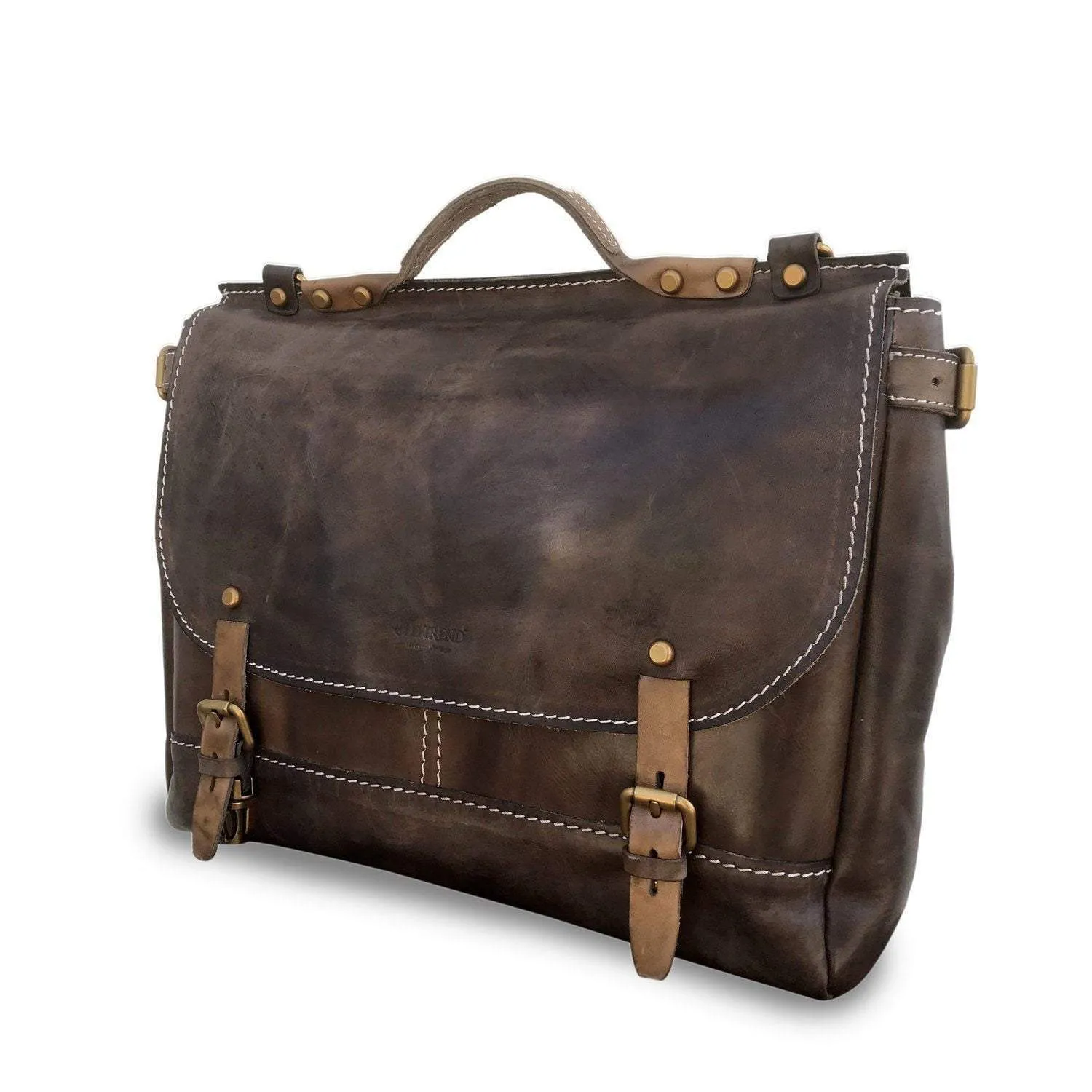 Sandstorm Leather Messenger