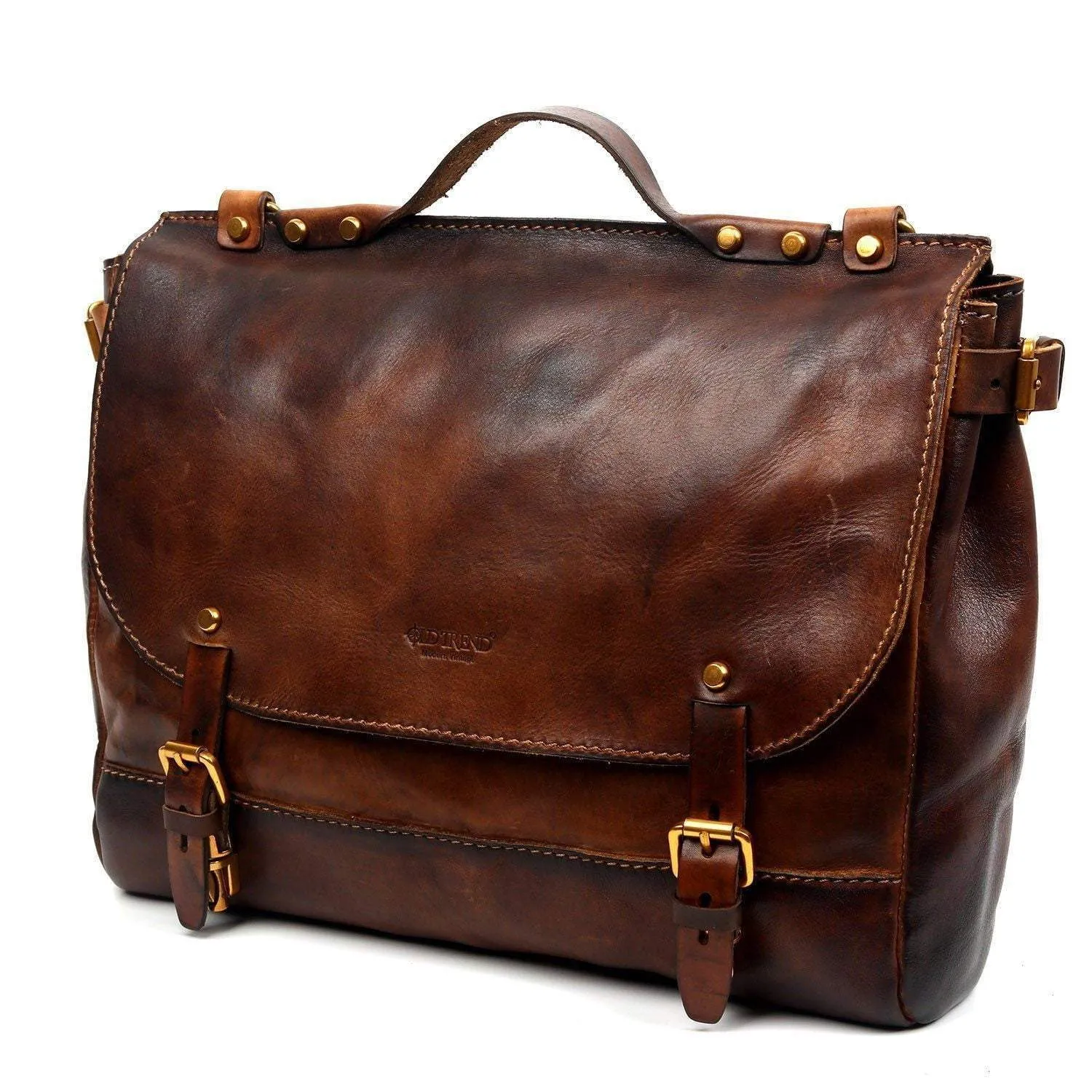 Sandstorm Leather Messenger