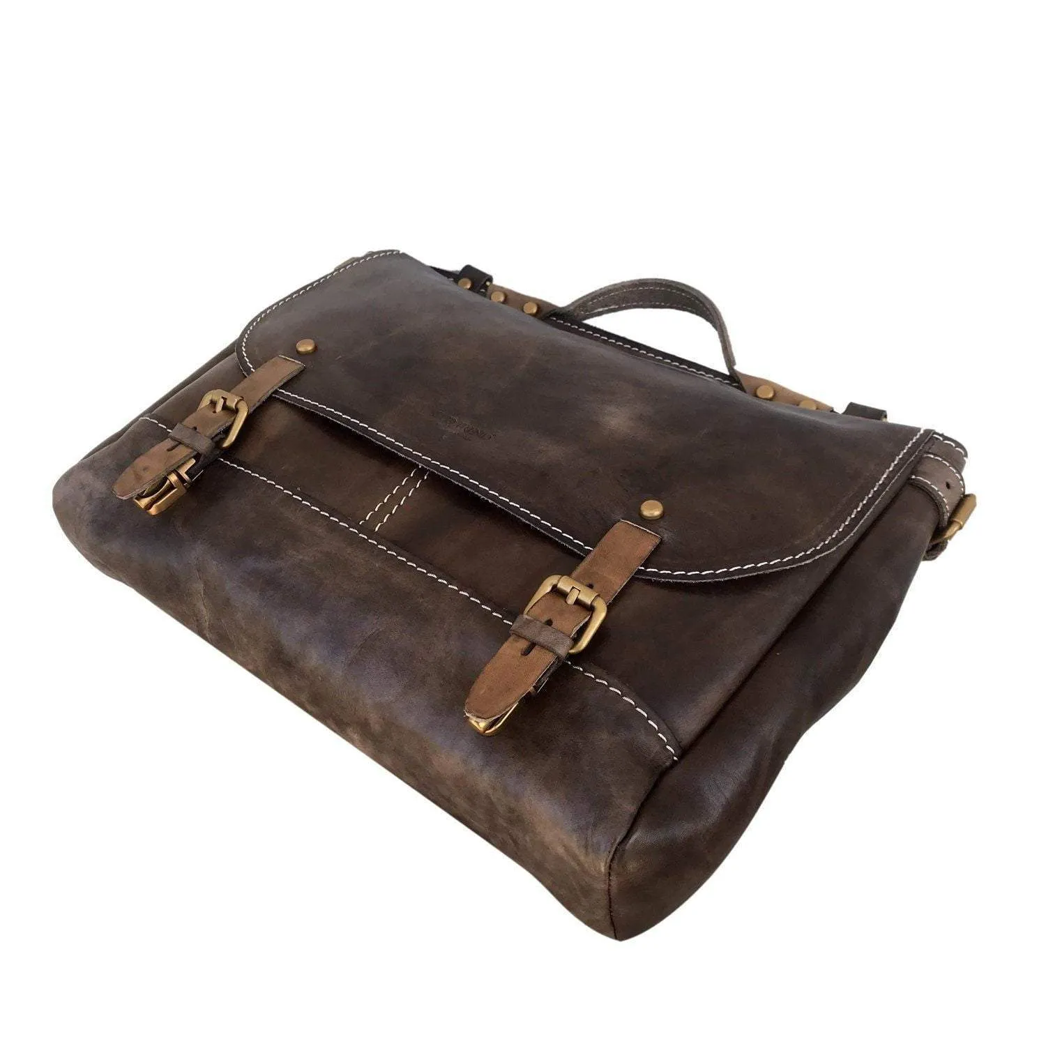 Sandstorm Leather Messenger