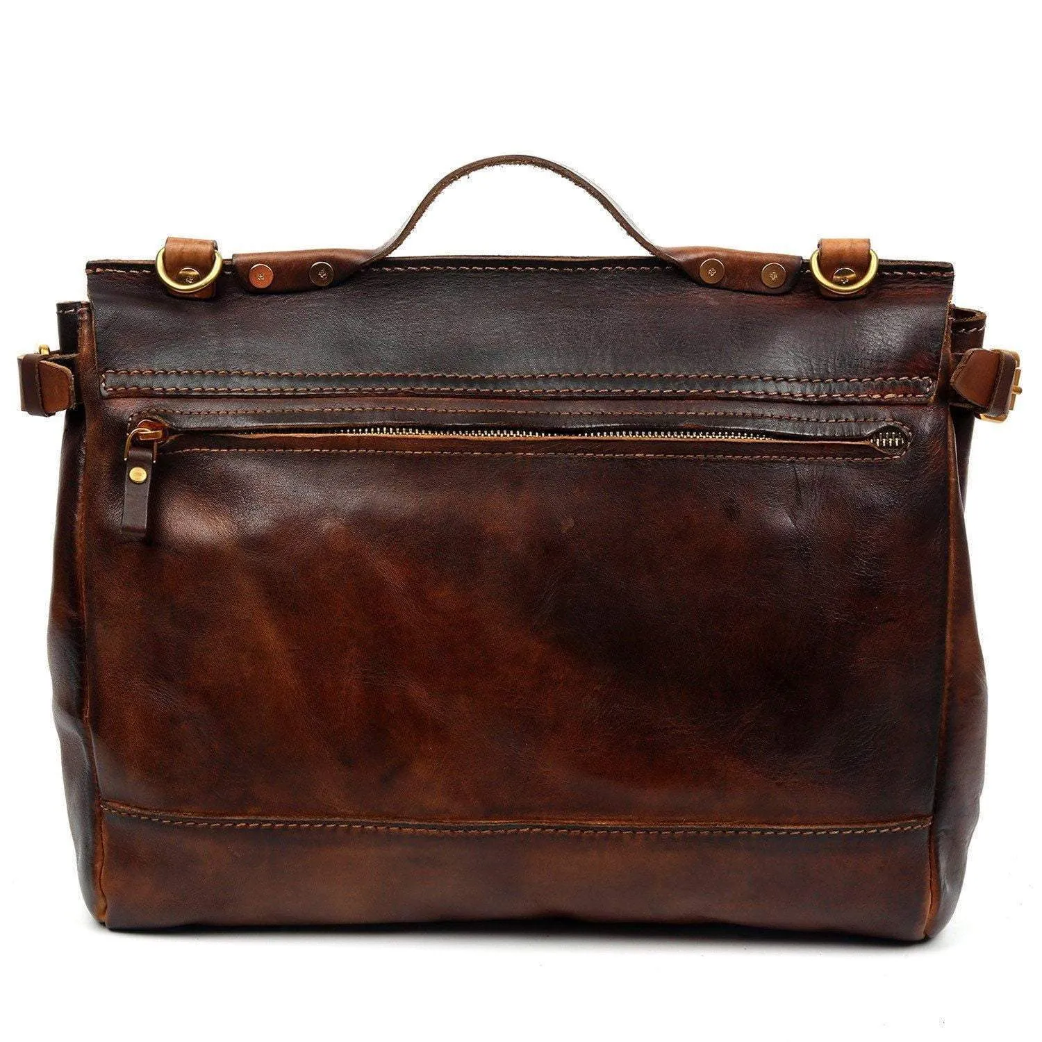 Sandstorm Leather Messenger