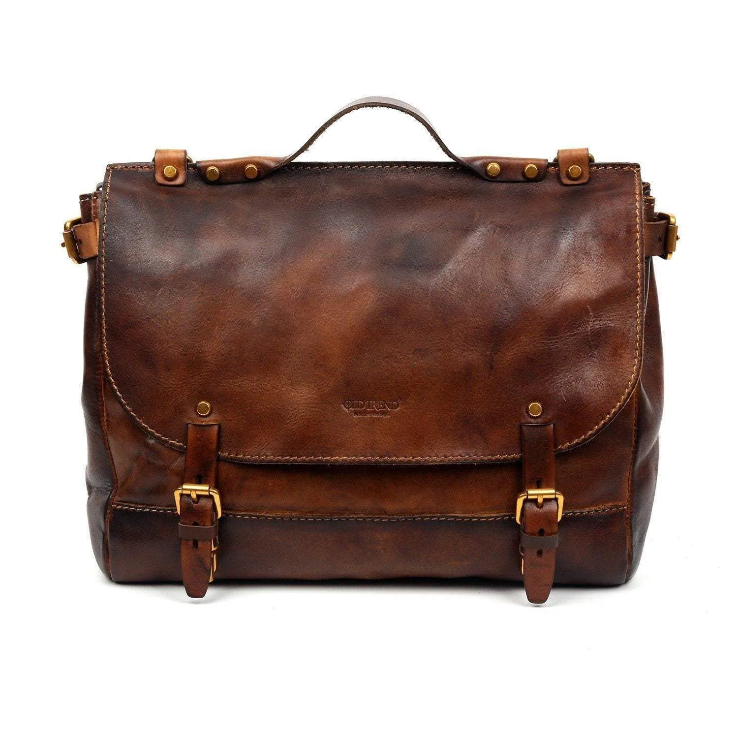 Sandstorm Leather Messenger
