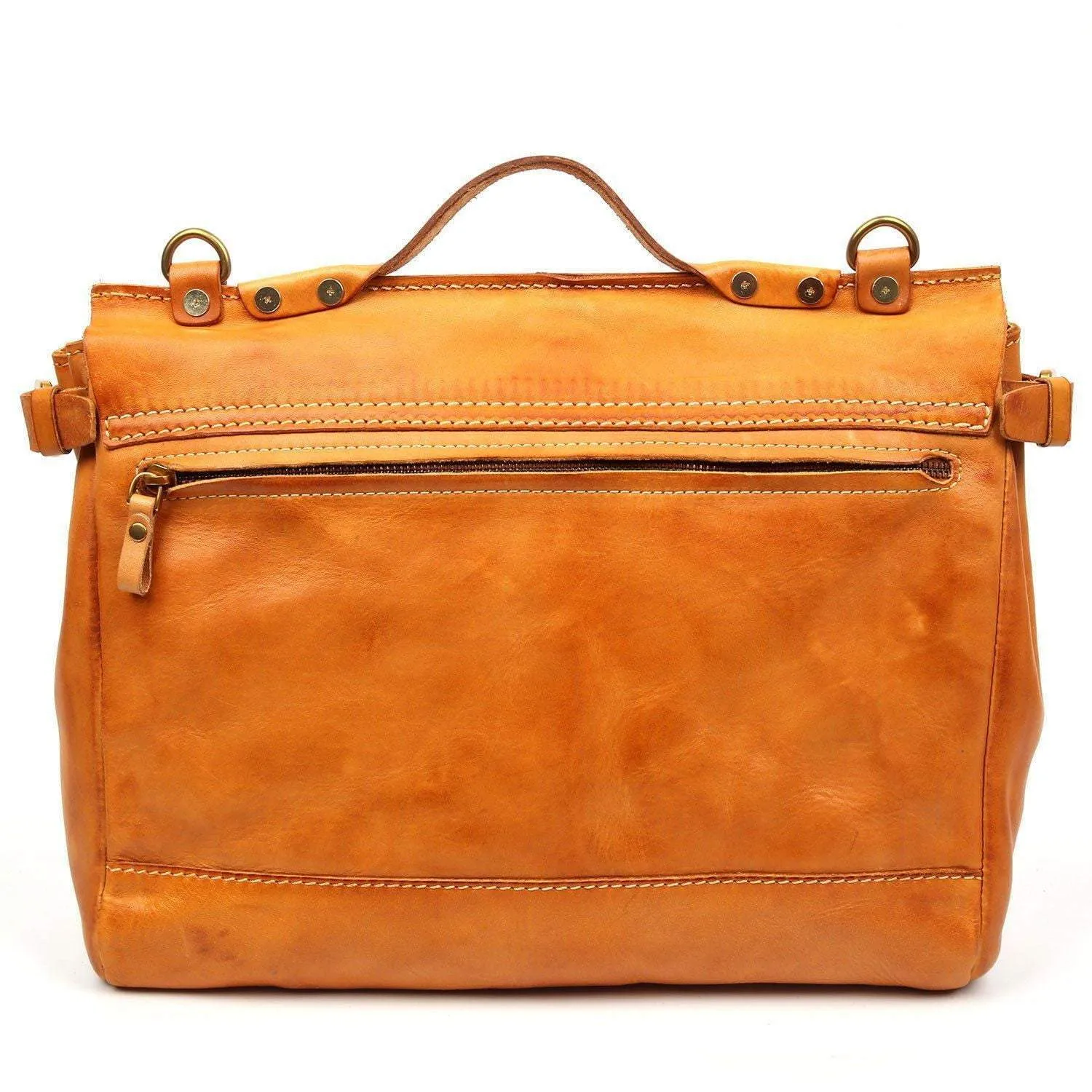 Sandstorm Leather Messenger
