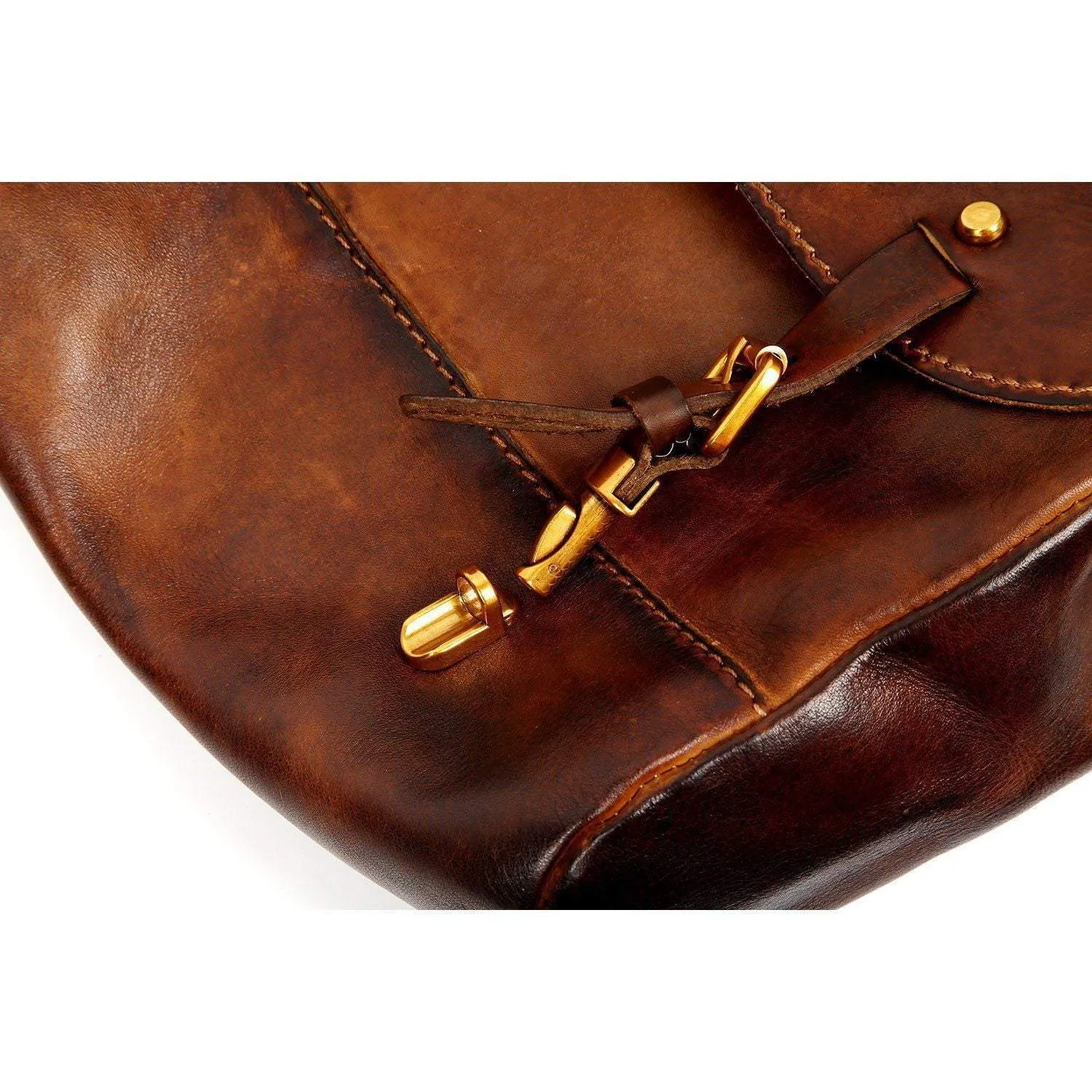Sandstorm Leather Messenger