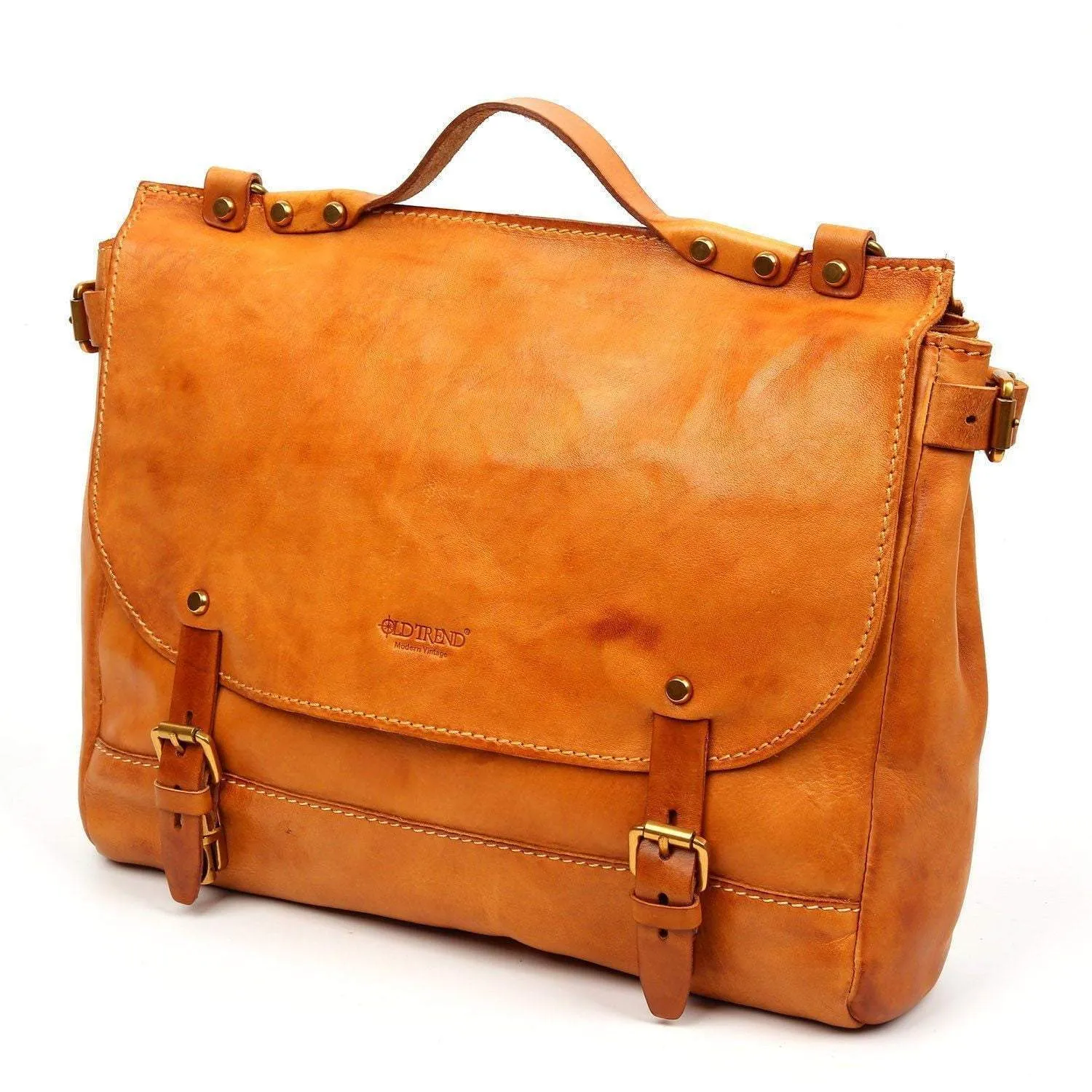 Sandstorm Leather Messenger