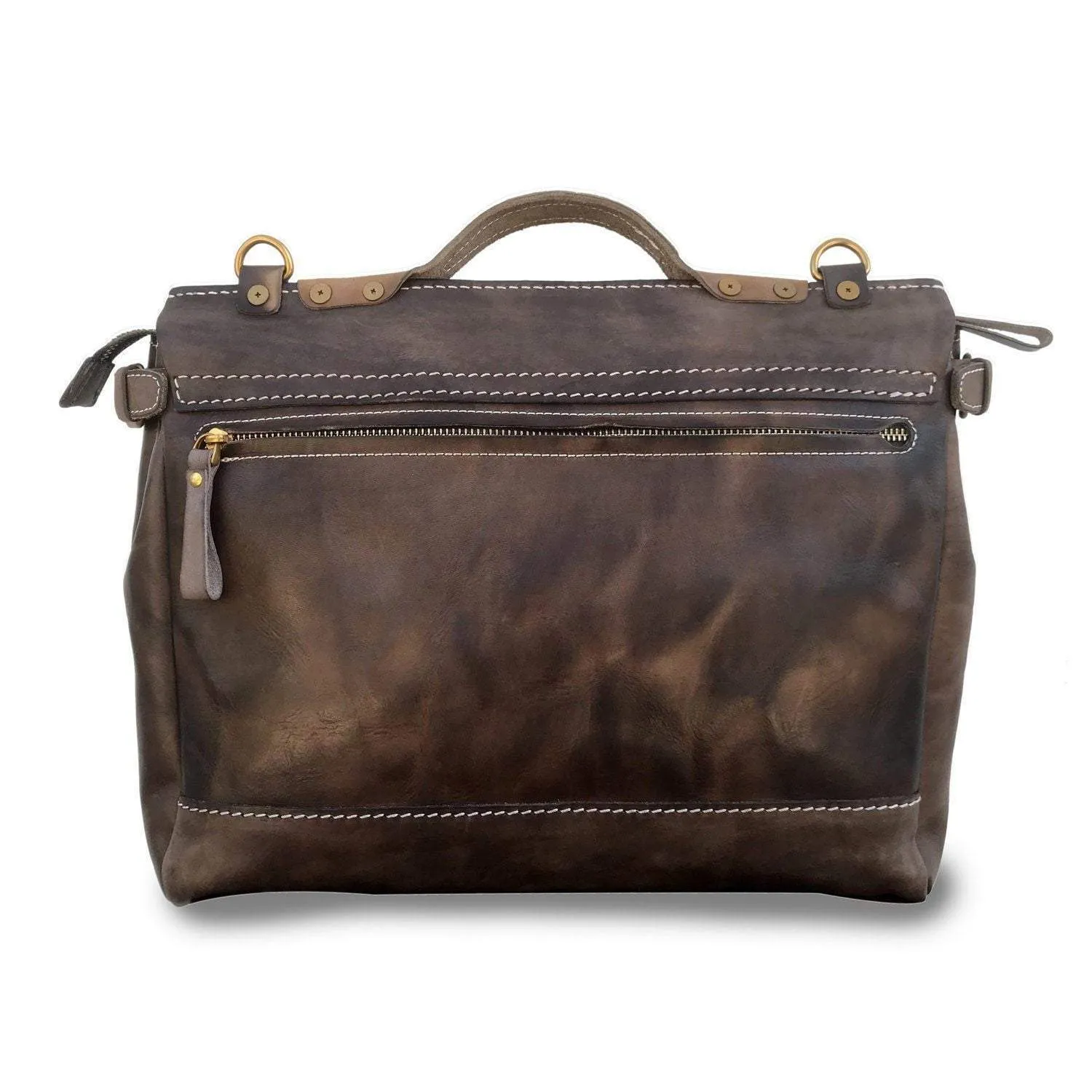 Sandstorm Leather Messenger